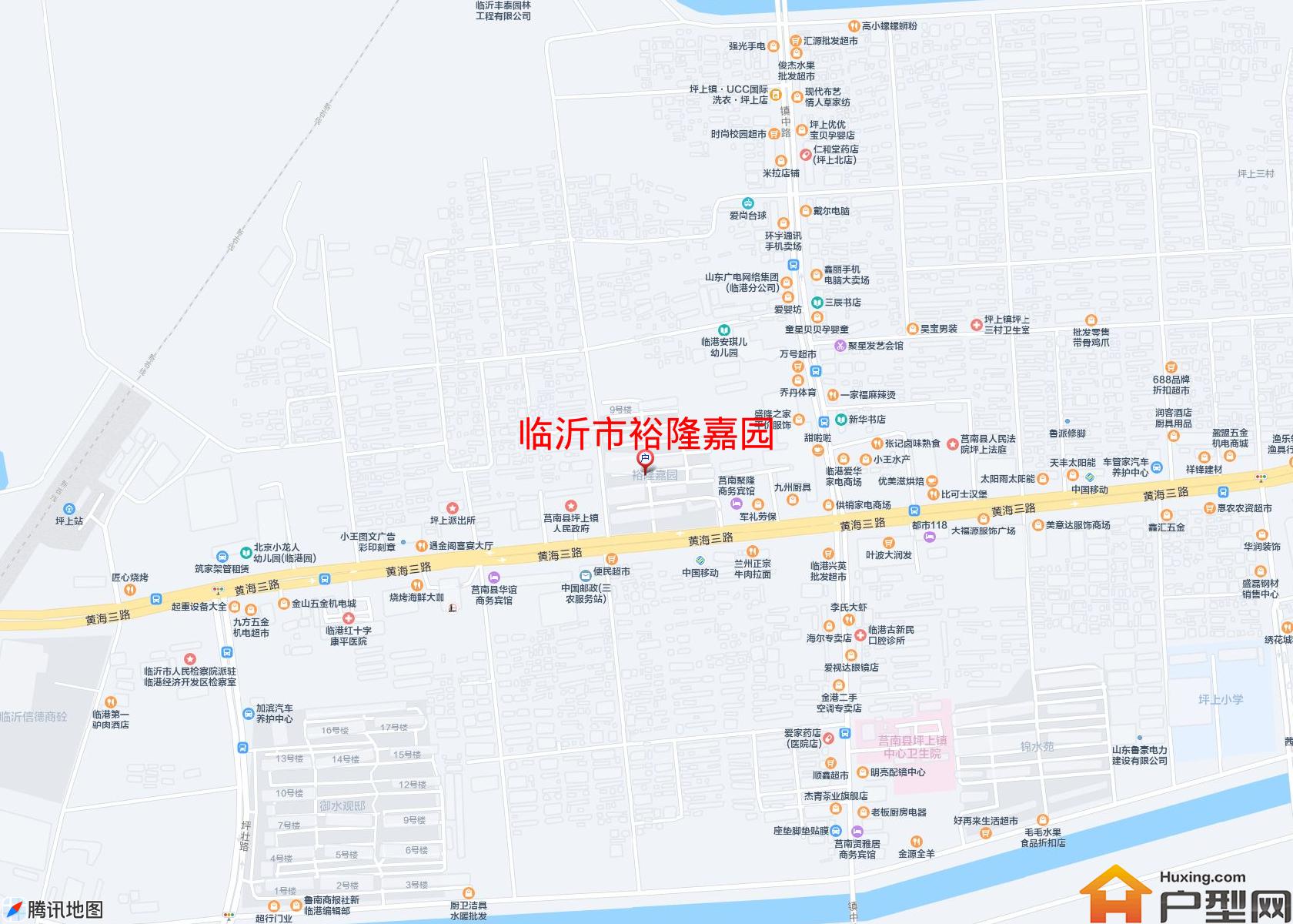 裕隆嘉园小区 - 户型网
