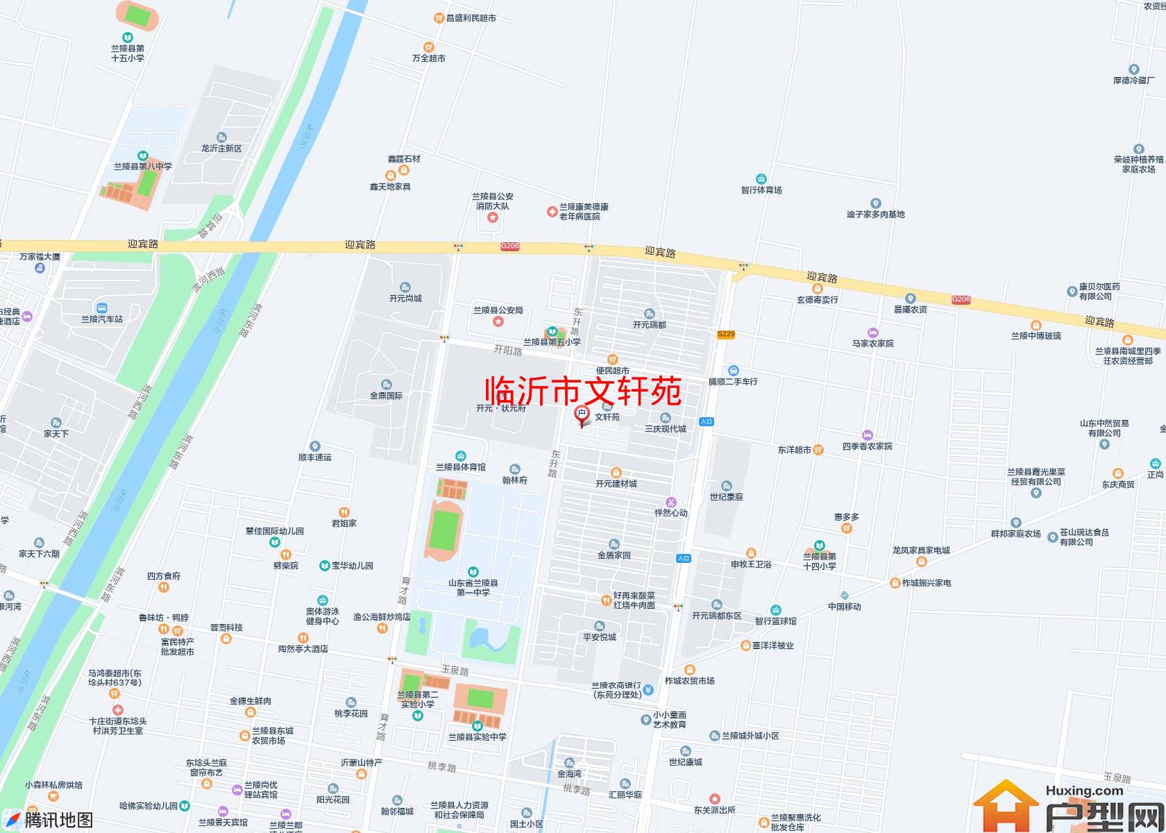 文轩苑小区 - 户型网