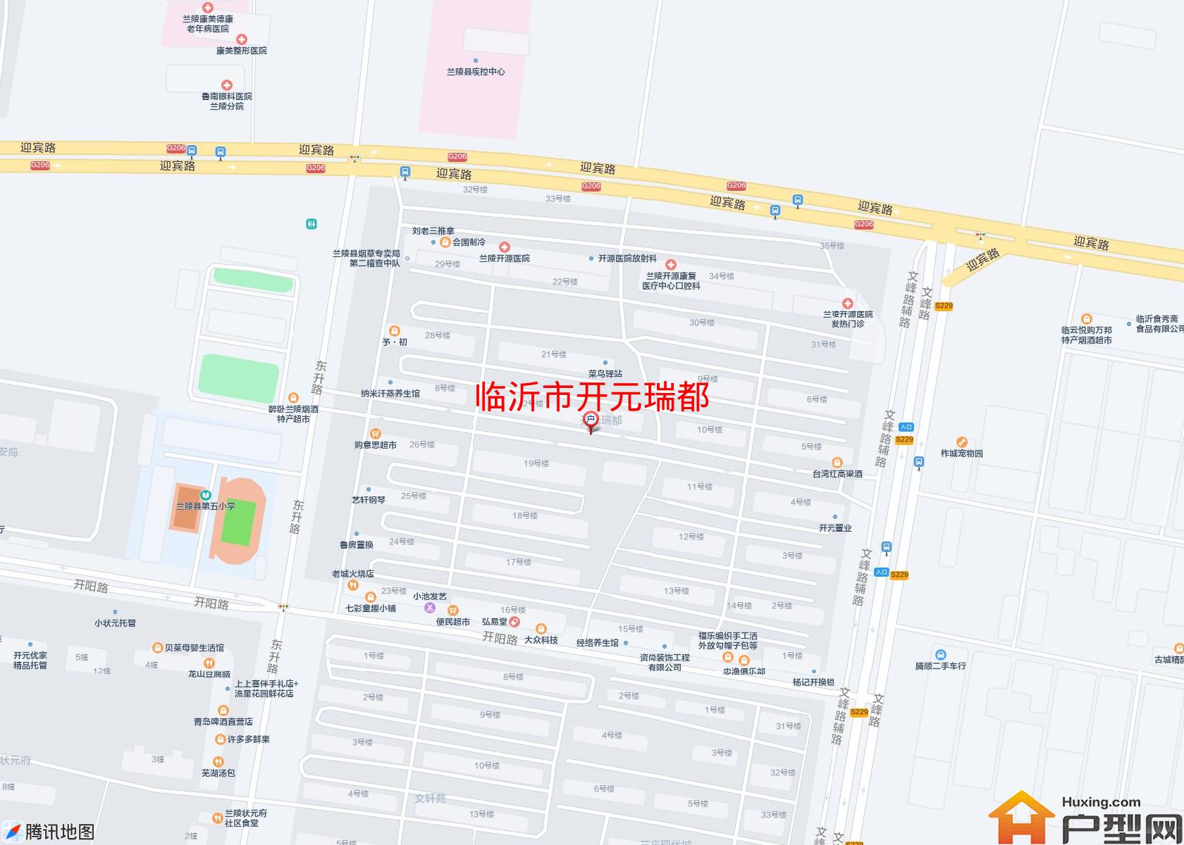 开元瑞都小区 - 户型网
