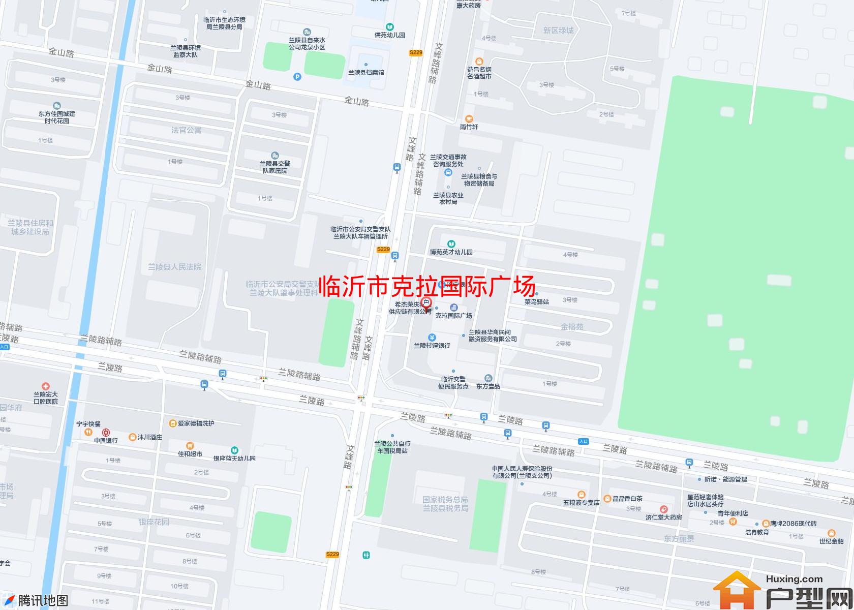 克拉国际广场小区 - 户型网
