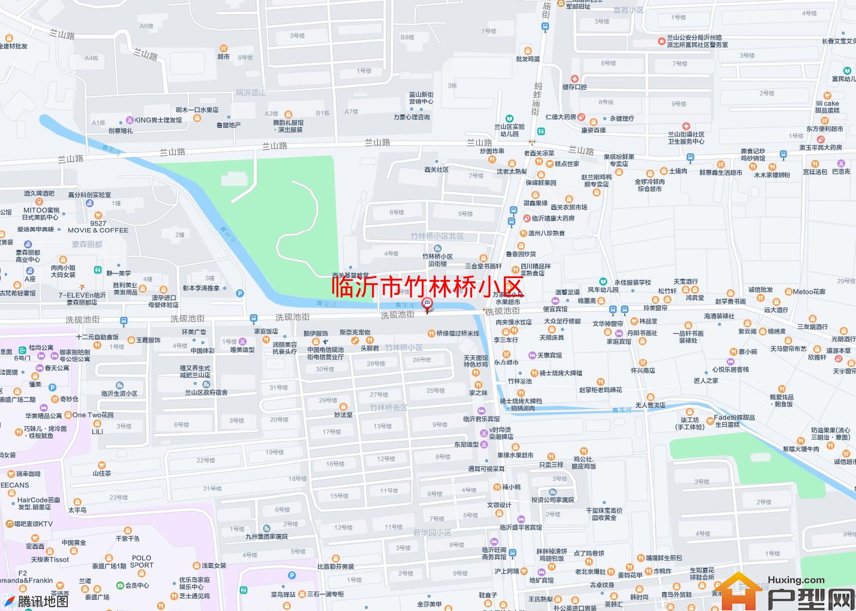 竹林桥小区小区 - 户型网