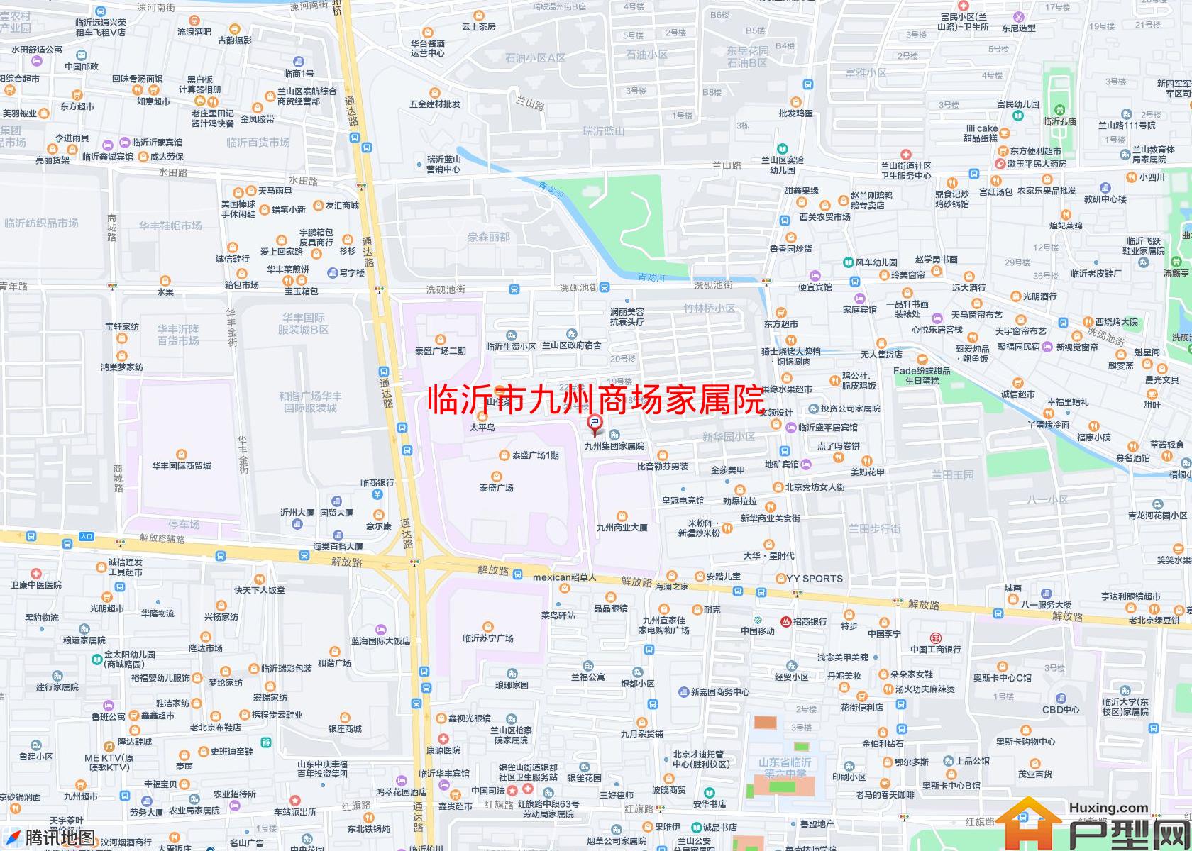 九州商场家属院小区 - 户型网