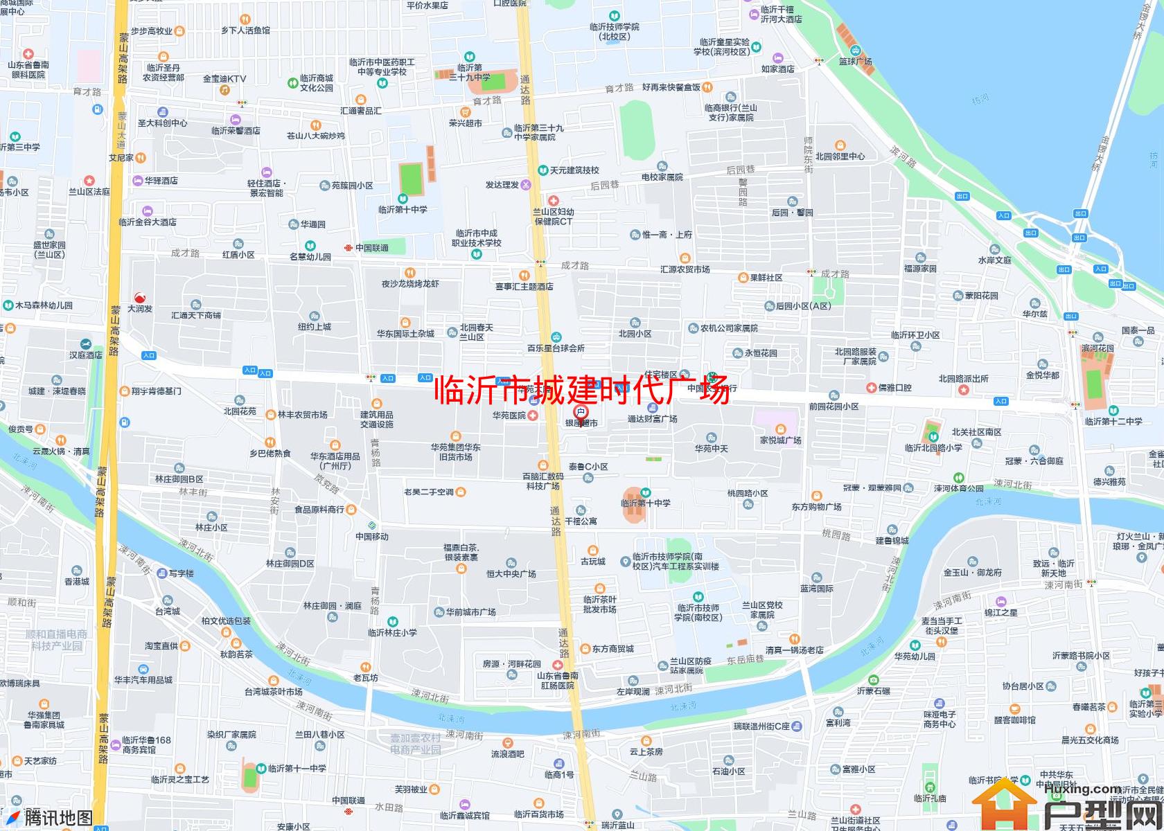 城建时代广场小区 - 户型网