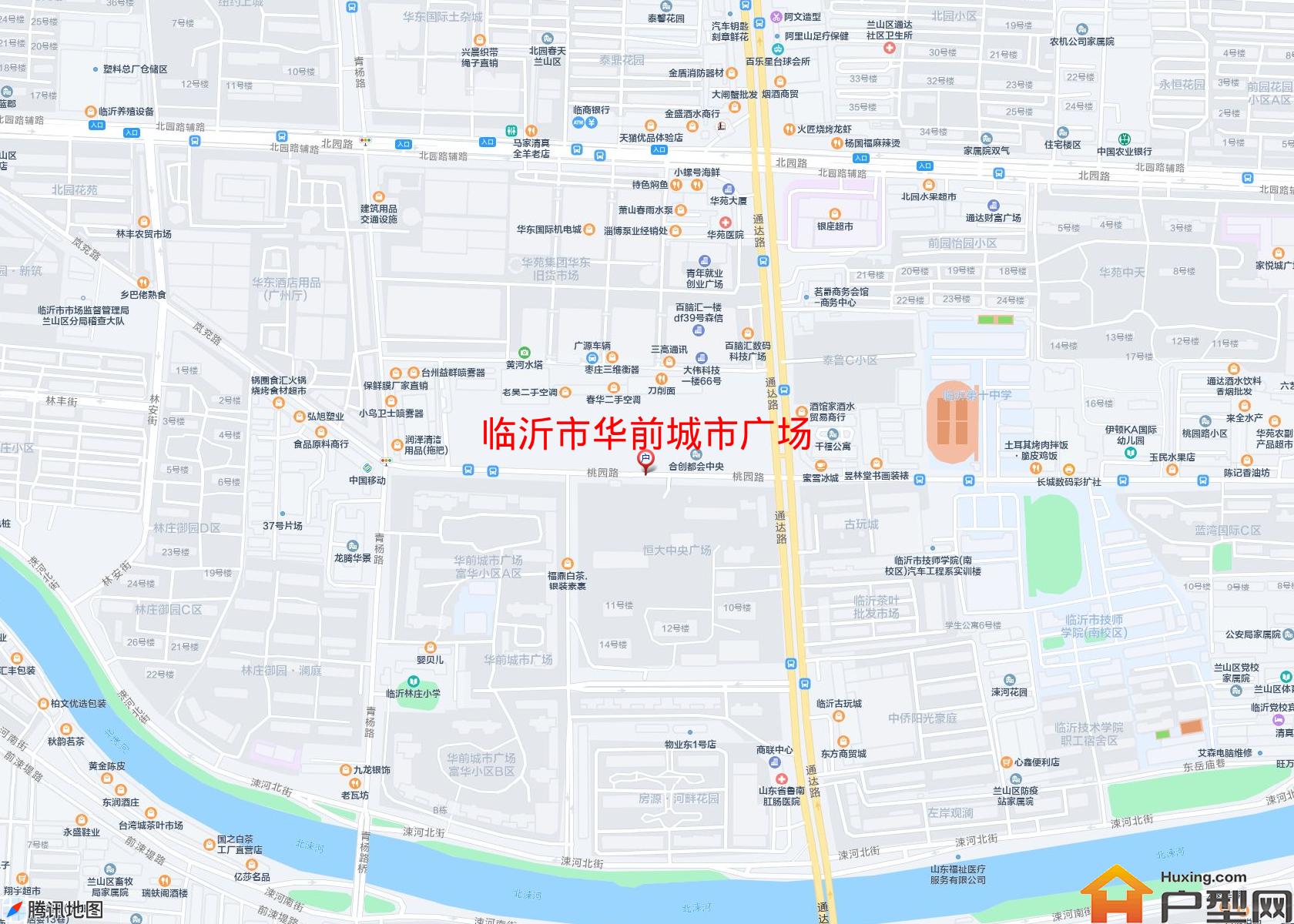 华前城市广场小区 - 户型网
