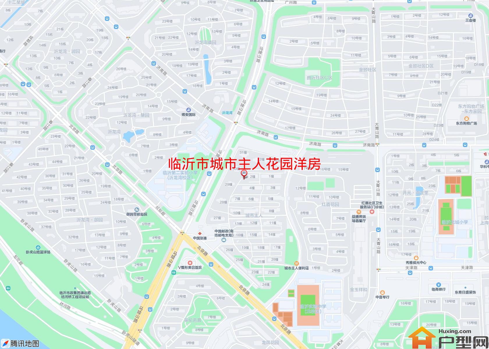 城市主人花园洋房小区 - 户型网
