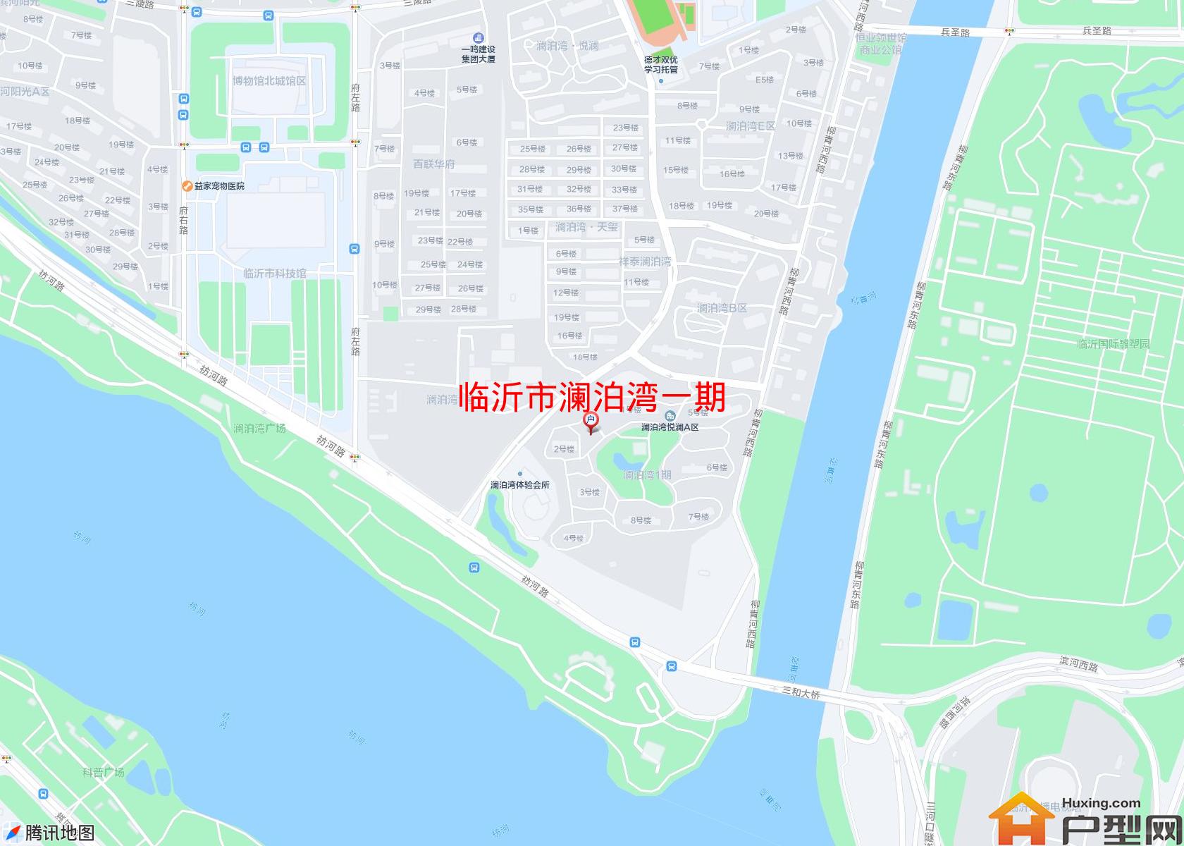 澜泊湾一期小区 - 户型网