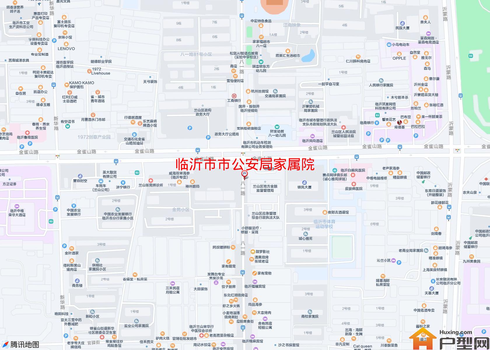 市公安局家属院小区 - 户型网