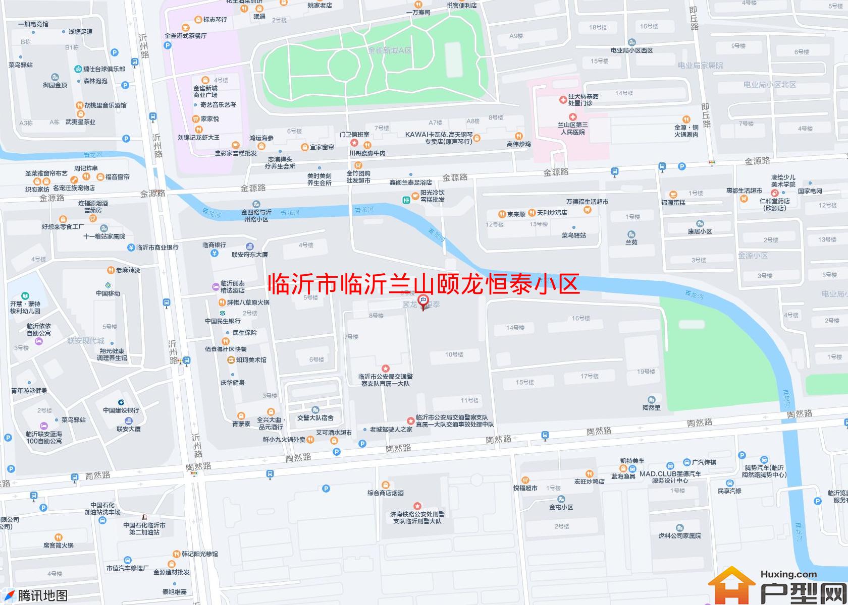 临沂兰山颐龙恒泰小区小区 - 户型网