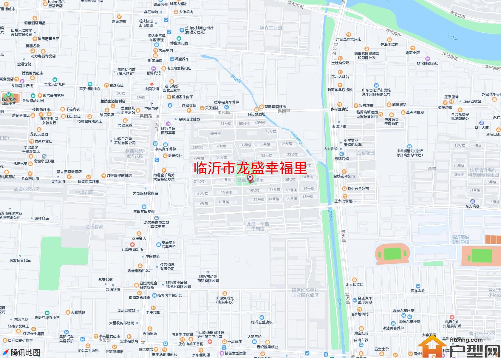 龙盛幸福里小区 - 户型网