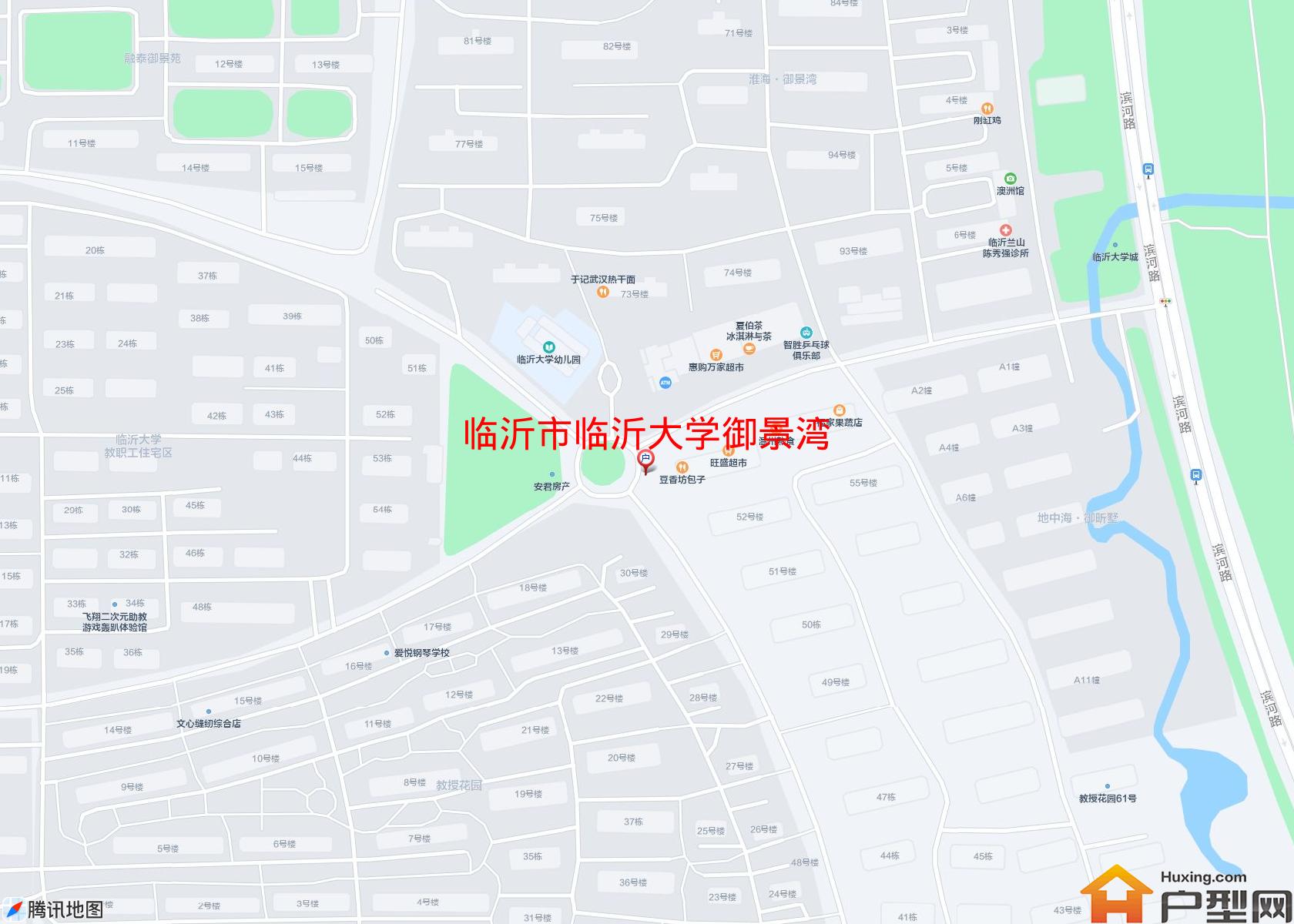 临沂大学御景湾小区 - 户型网