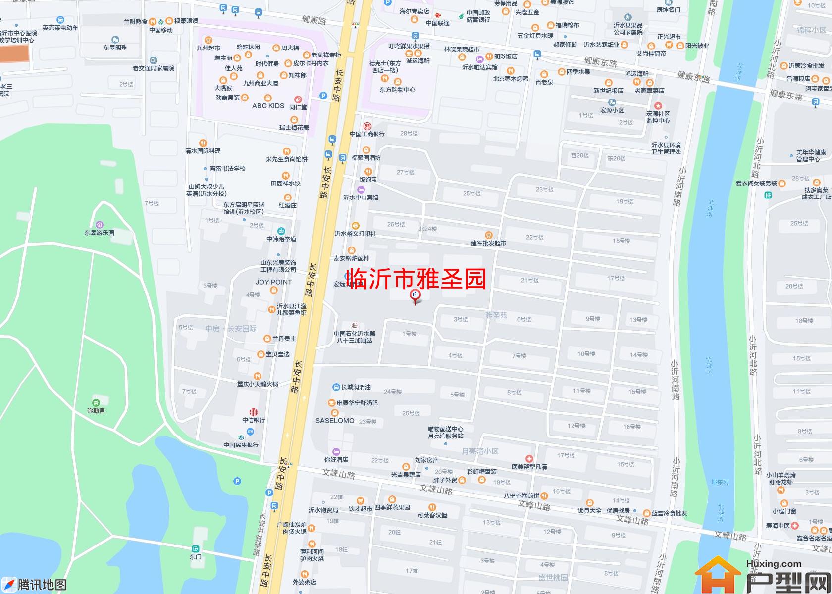 雅圣园小区 - 户型网