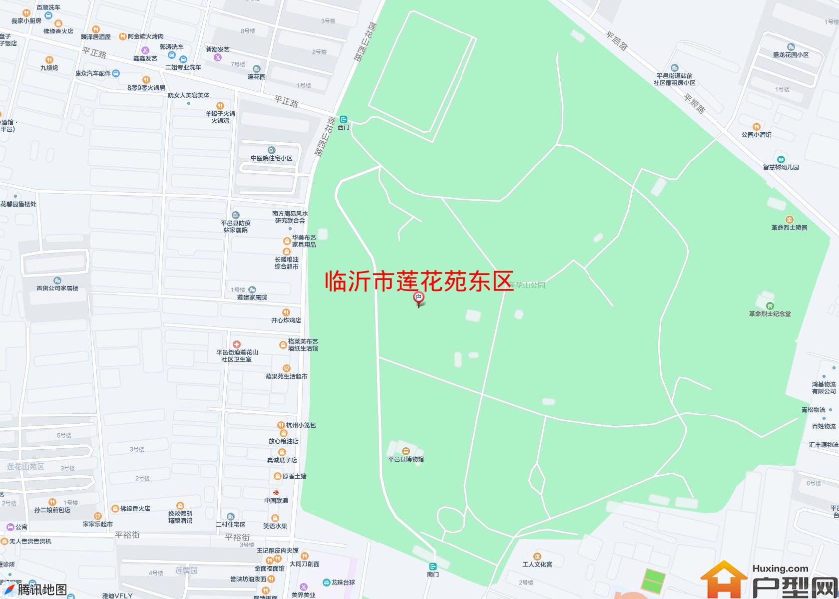 莲花苑东区小区 - 户型网