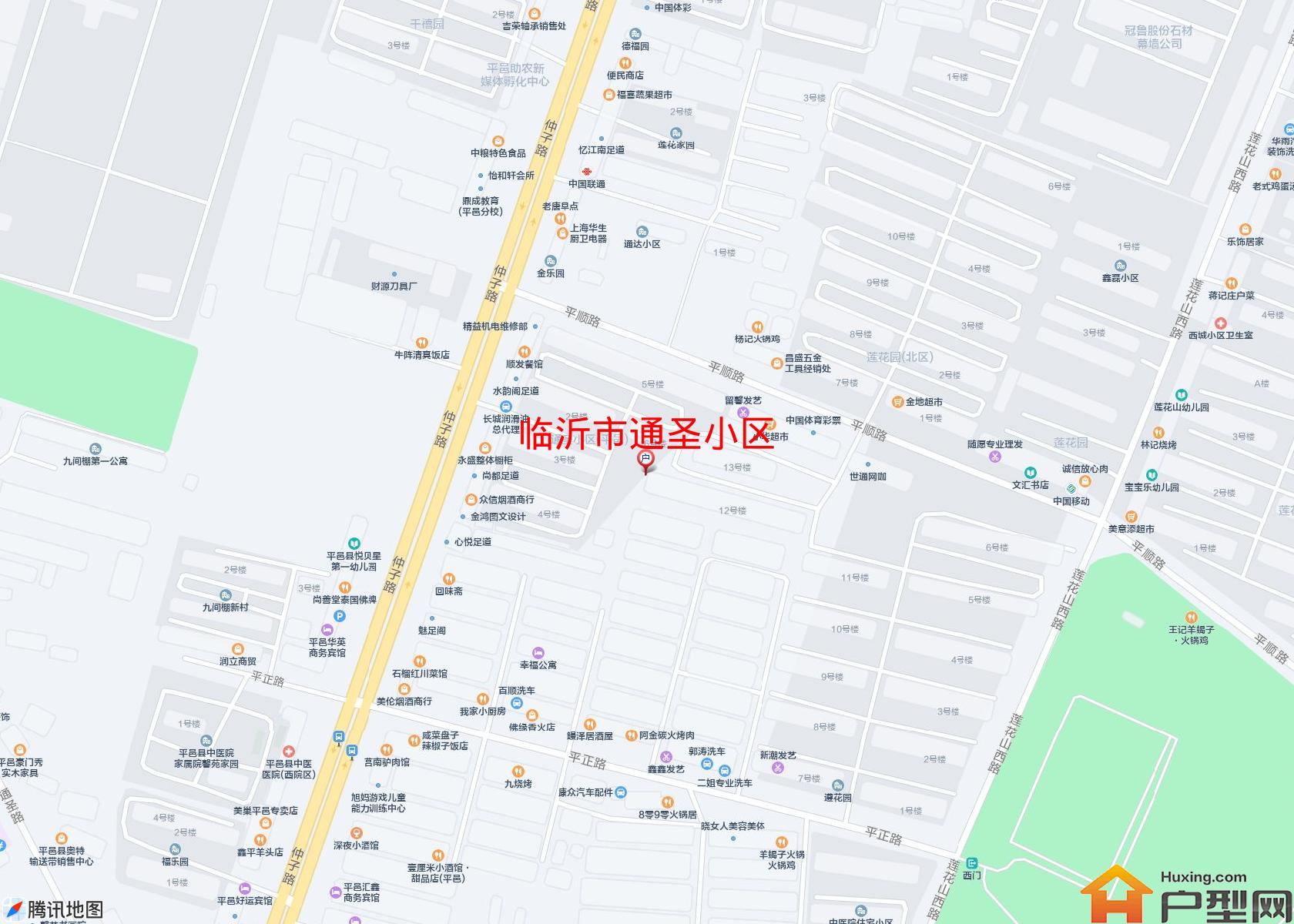通圣小区小区 - 户型网