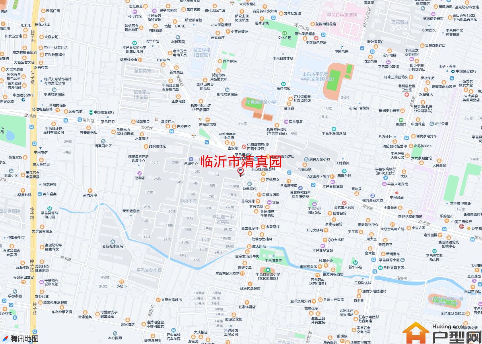 清真园小区 - 户型网