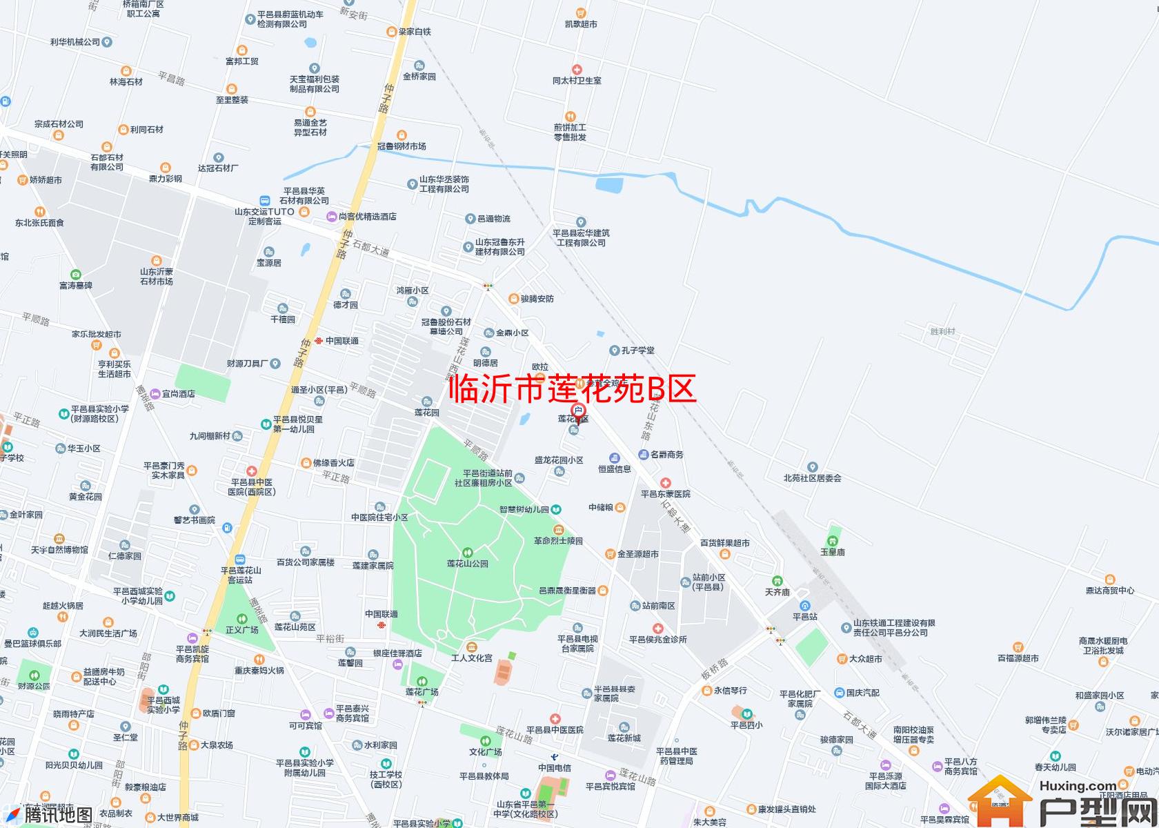 莲花苑B区小区 - 户型网