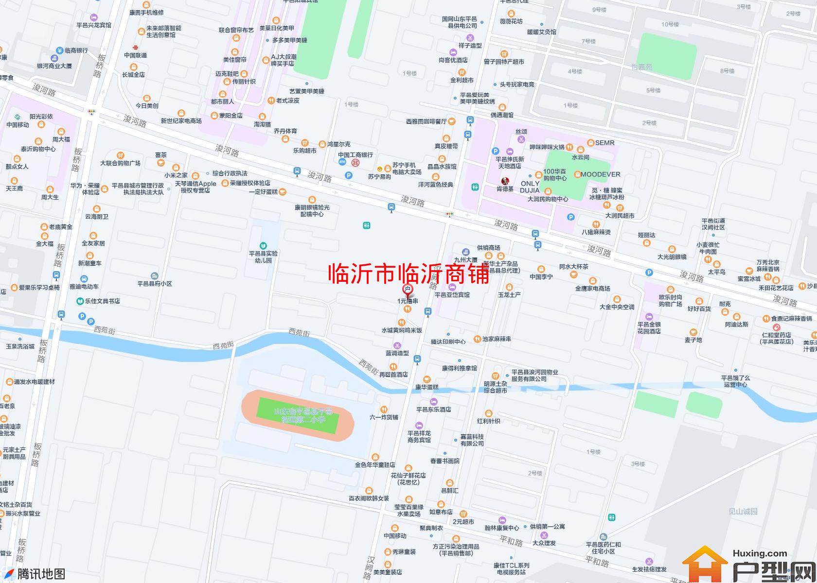 临沂商铺小区 - 户型网