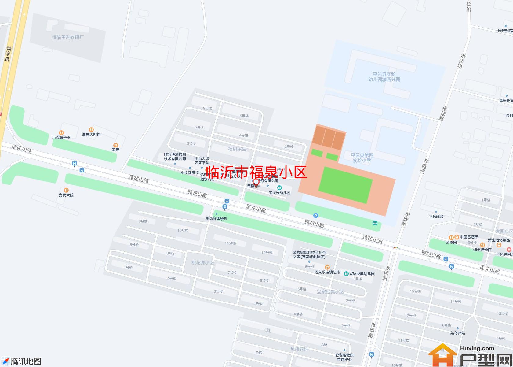 福泉小区小区 - 户型网