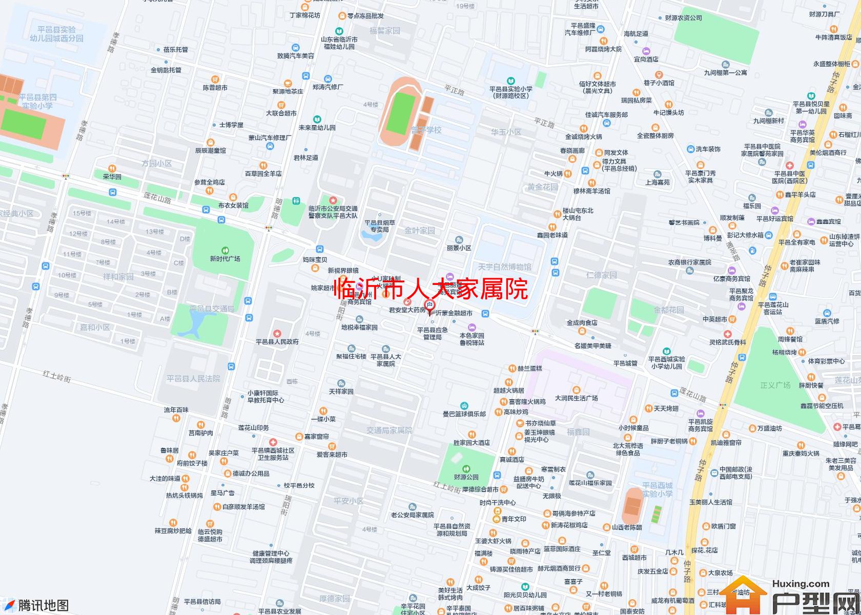 人大家属院小区 - 户型网