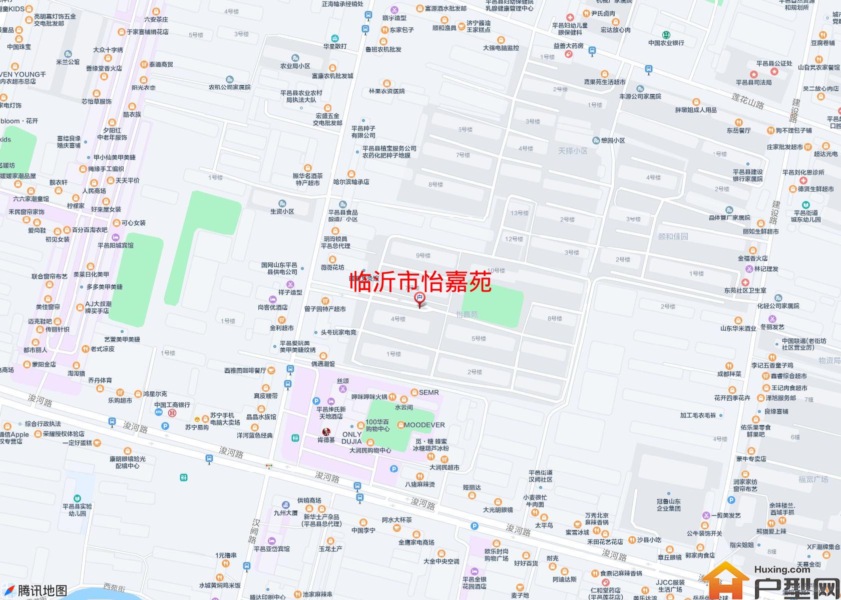 怡嘉苑小区 - 户型网