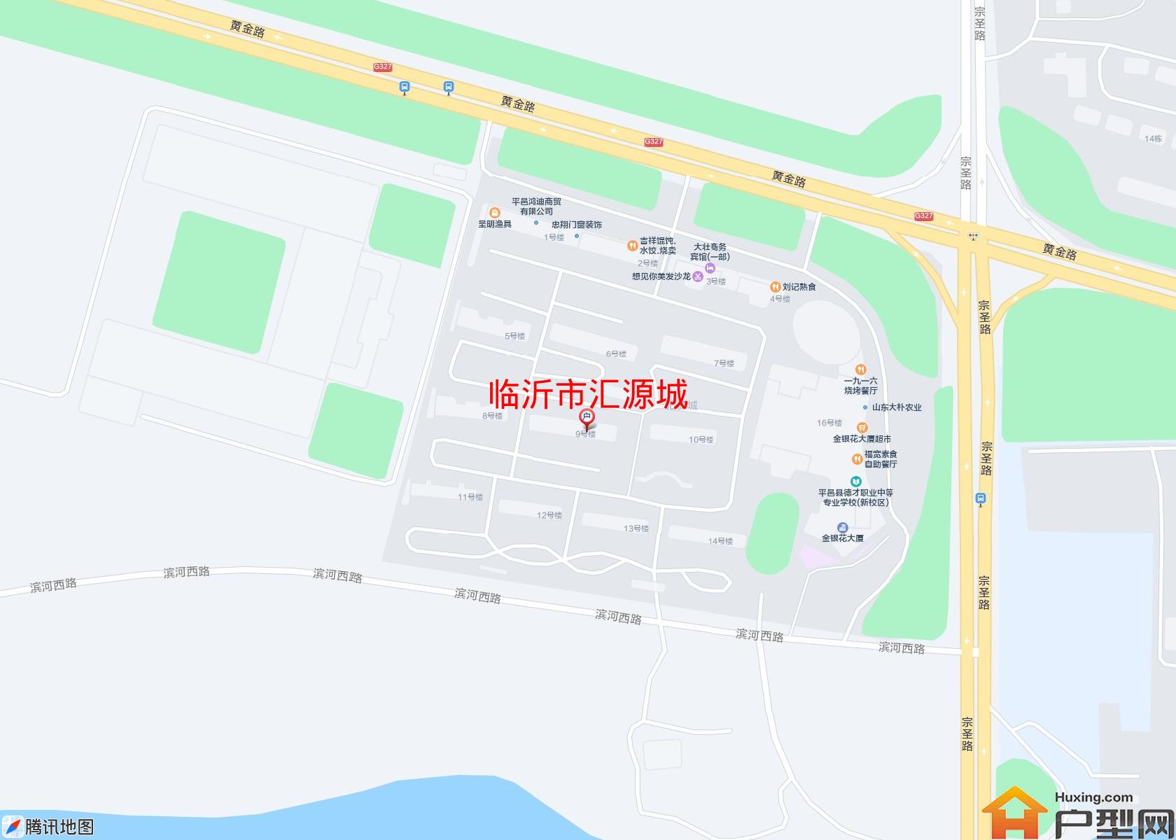 汇源城小区 - 户型网