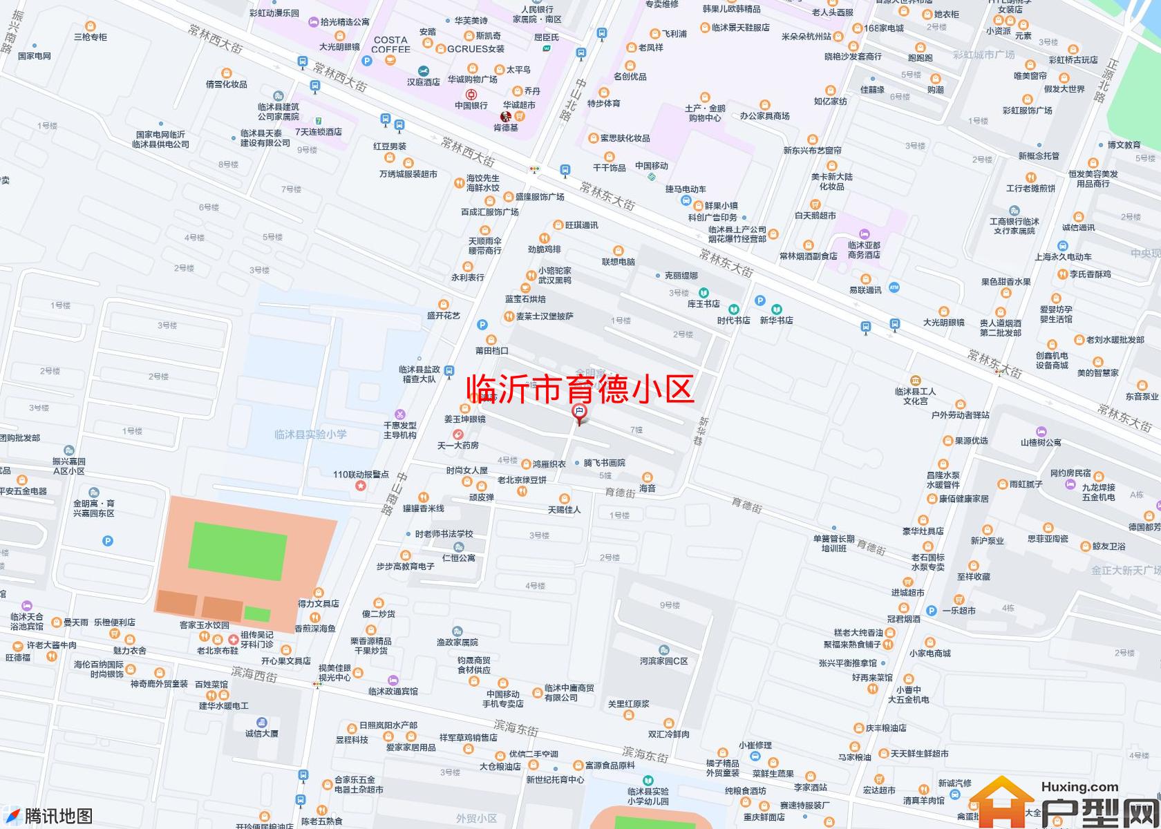 育德小区小区 - 户型网