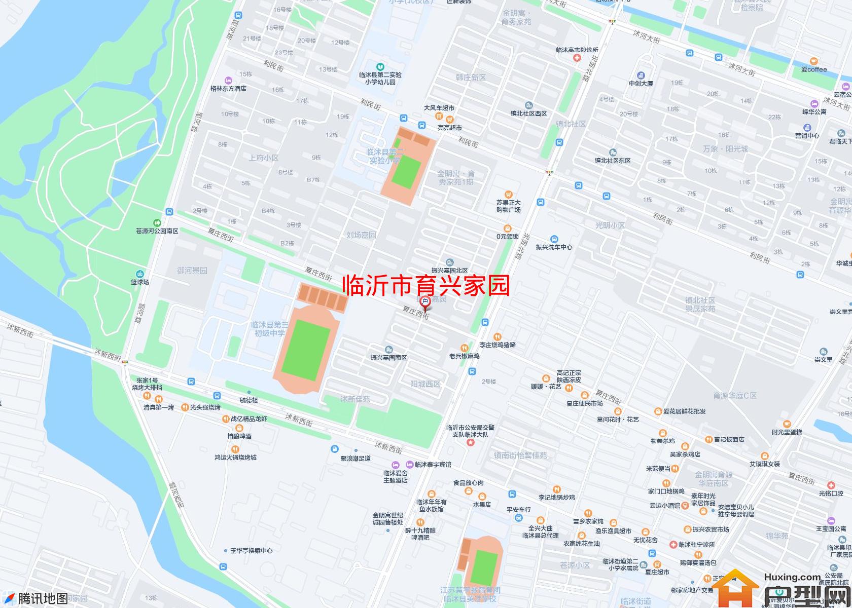 育兴家园小区 - 户型网