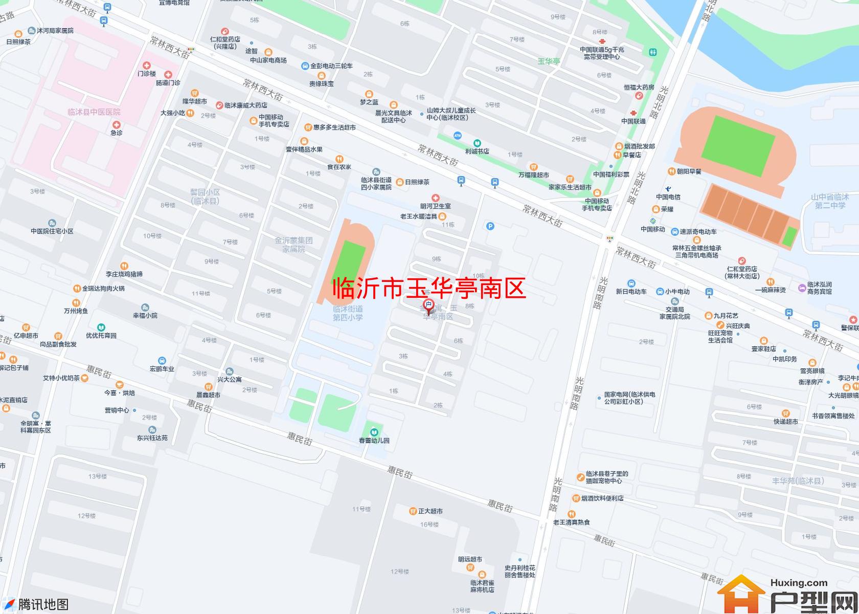 玉华亭南区小区 - 户型网
