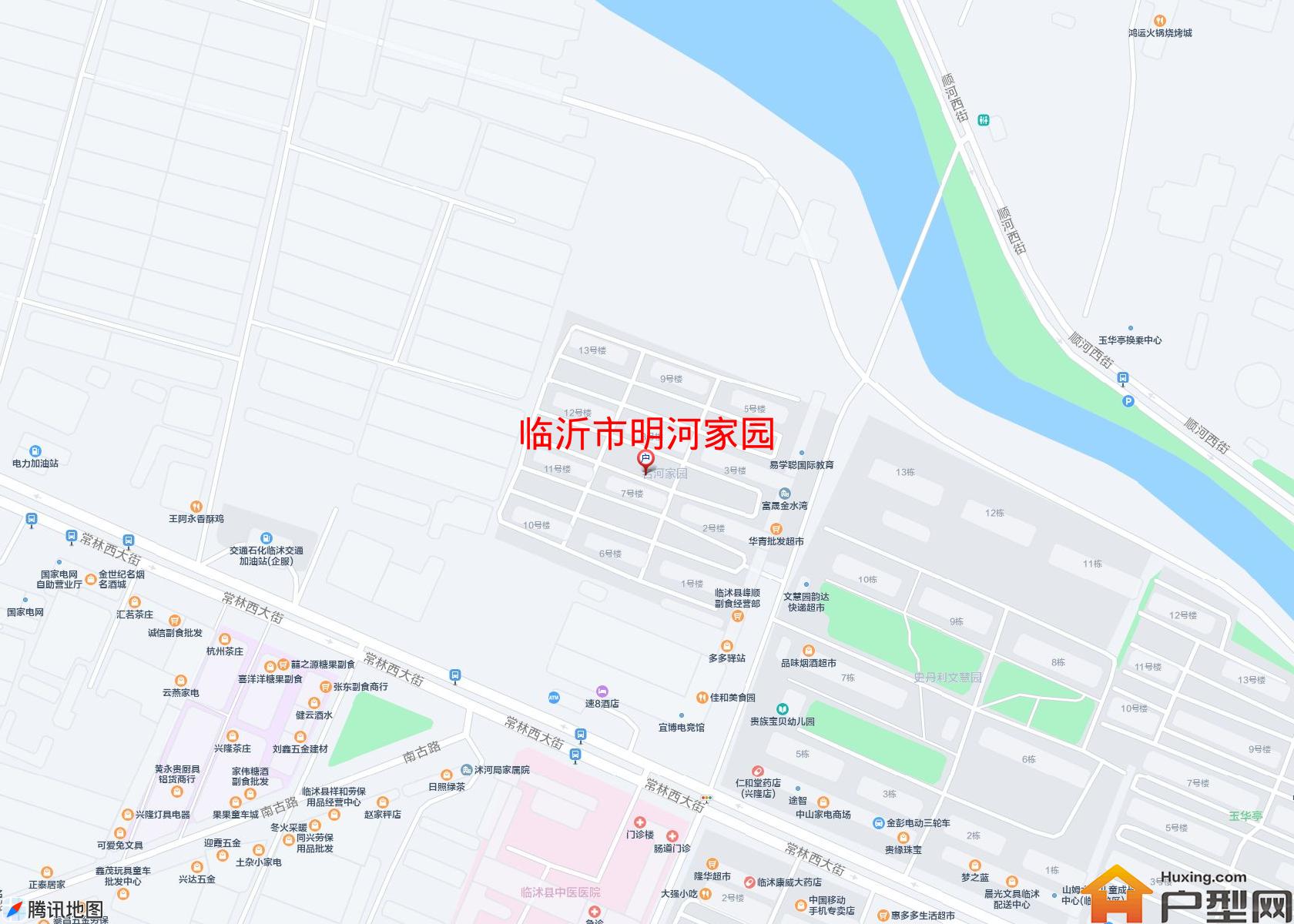 明河家园小区 - 户型网