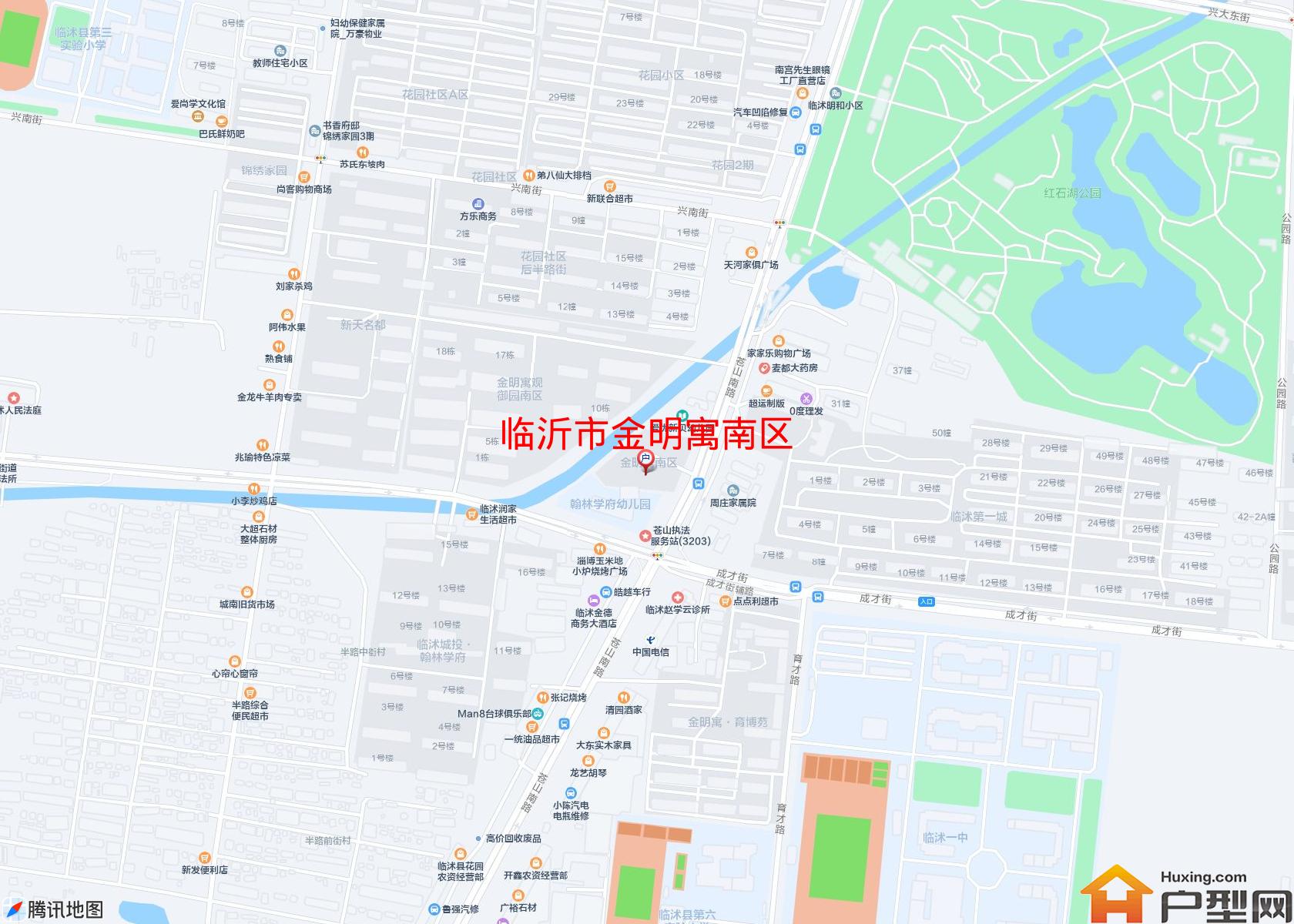 金明寓南区小区 - 户型网
