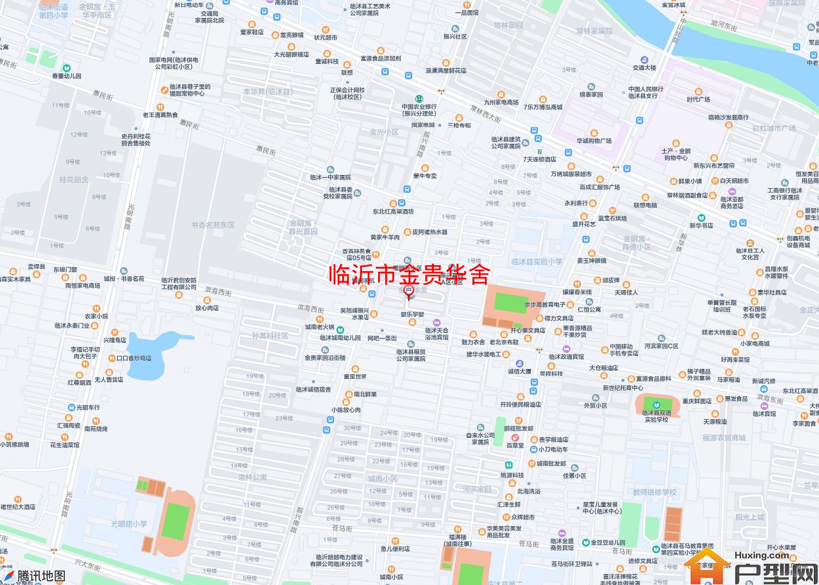 金贵华舍小区 - 户型网