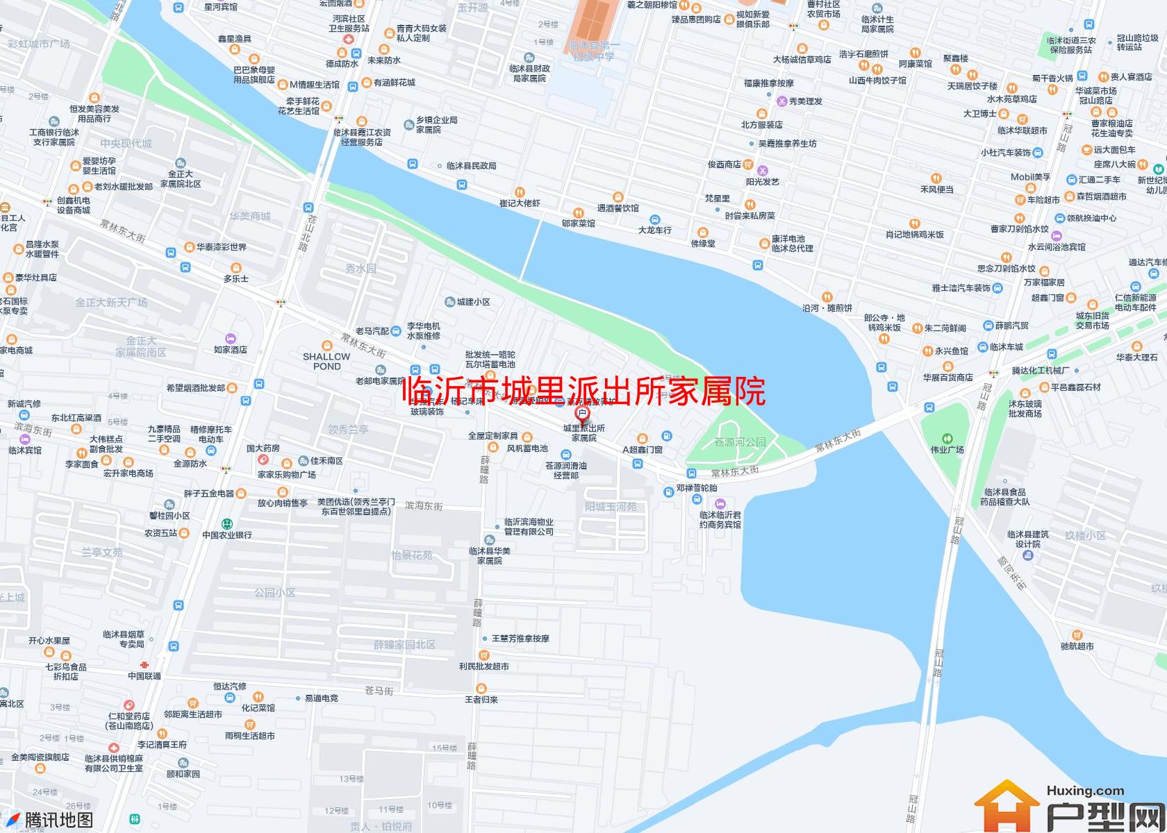 城里派出所家属院小区 - 户型网