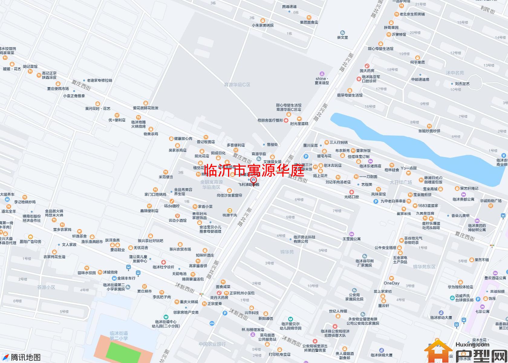 寓源华庭小区 - 户型网