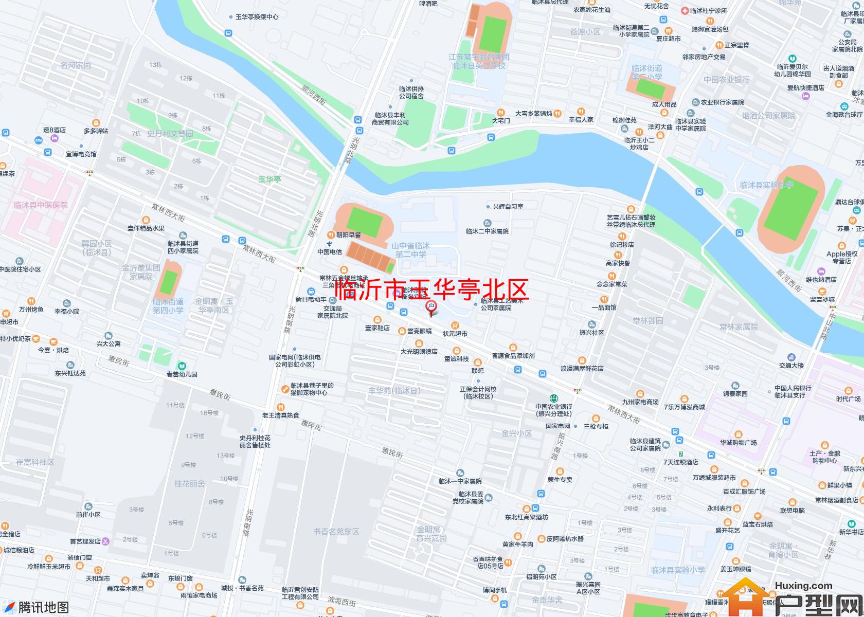 玉华亭北区小区 - 户型网