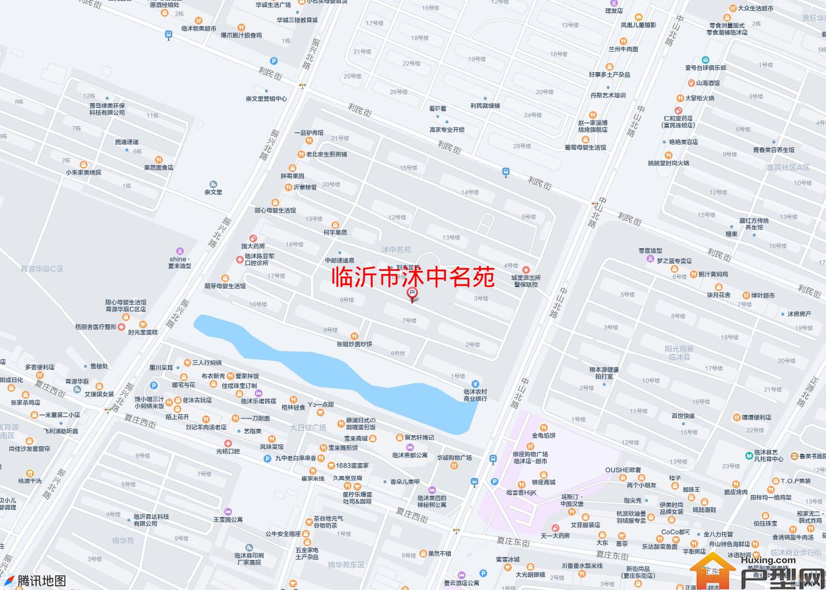 沭中名苑小区 - 户型网