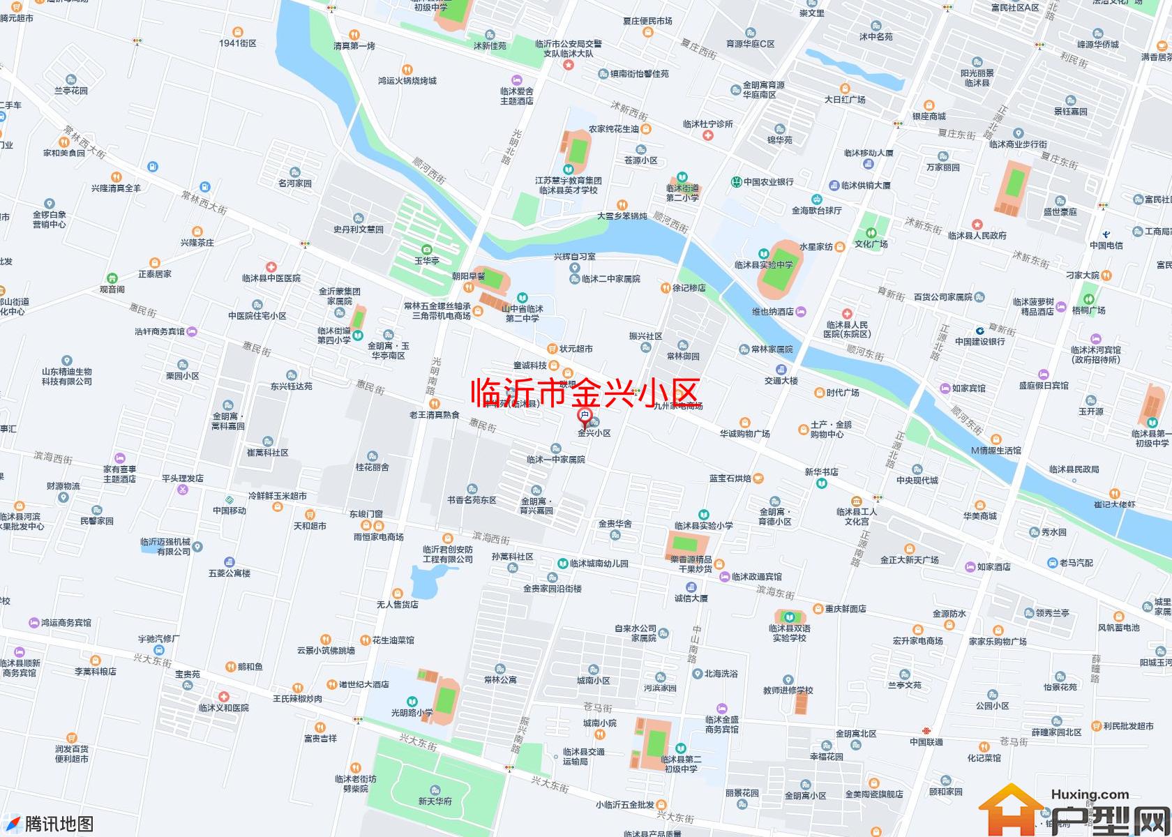 金兴小区小区 - 户型网