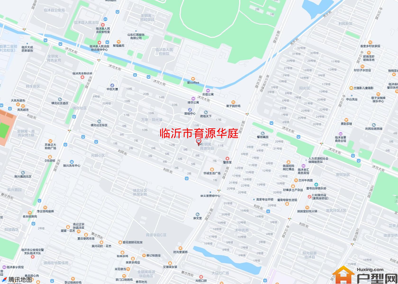 育源华庭小区 - 户型网