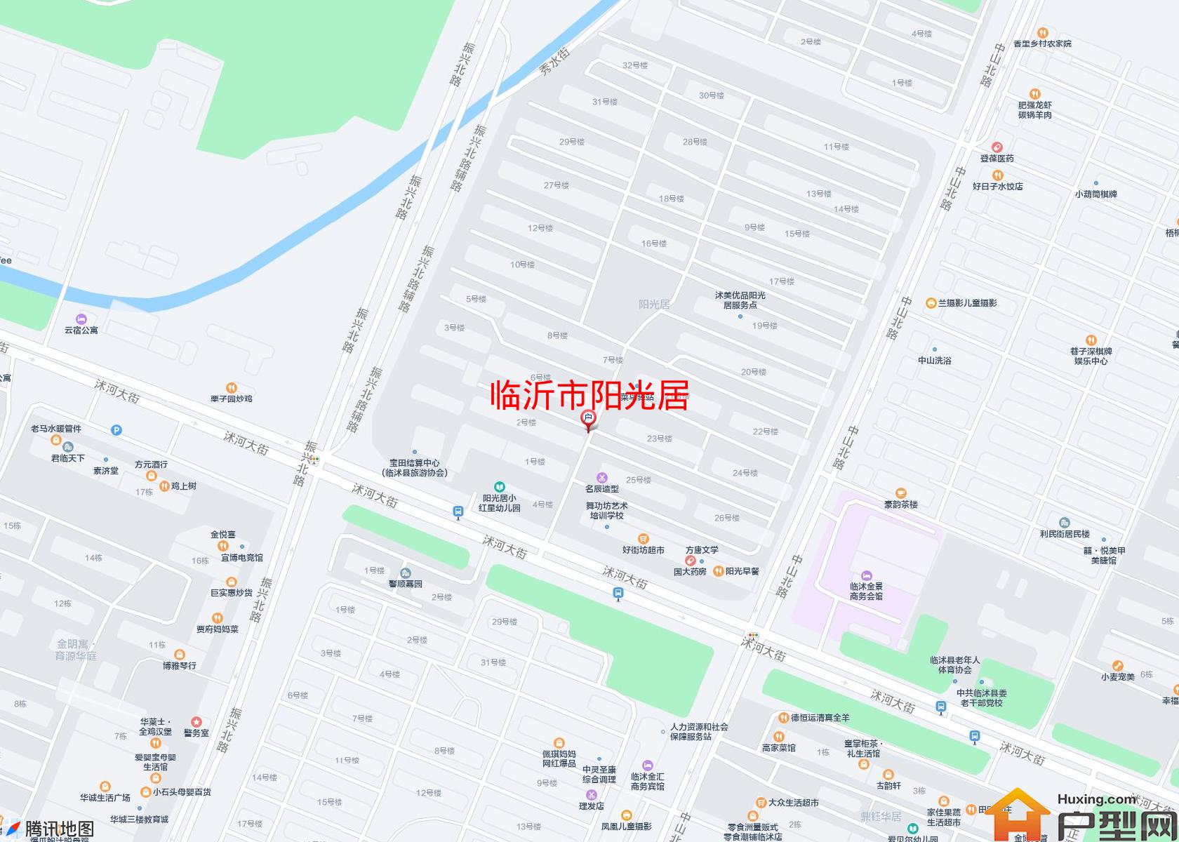 阳光居小区 - 户型网