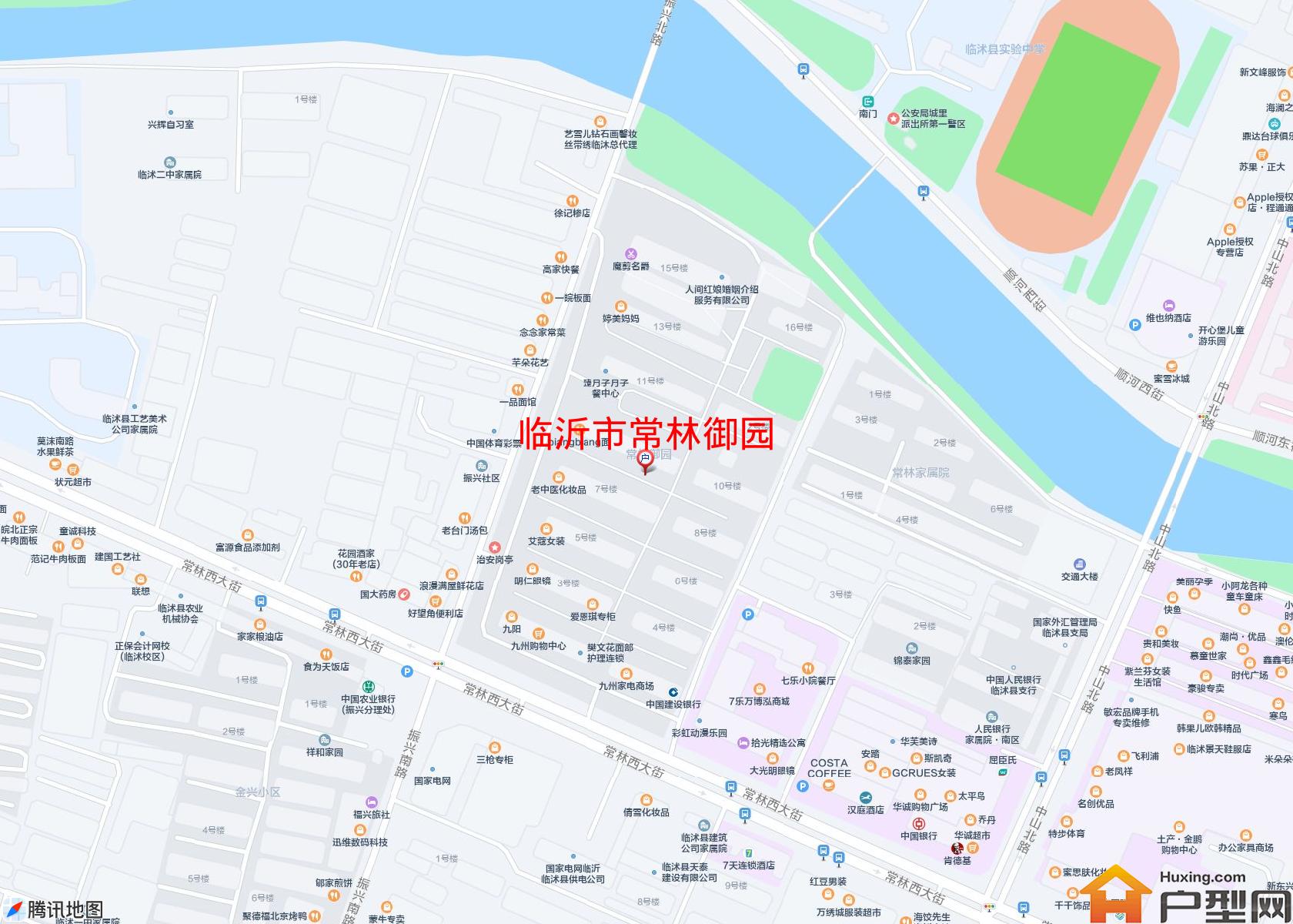 常林御园小区 - 户型网
