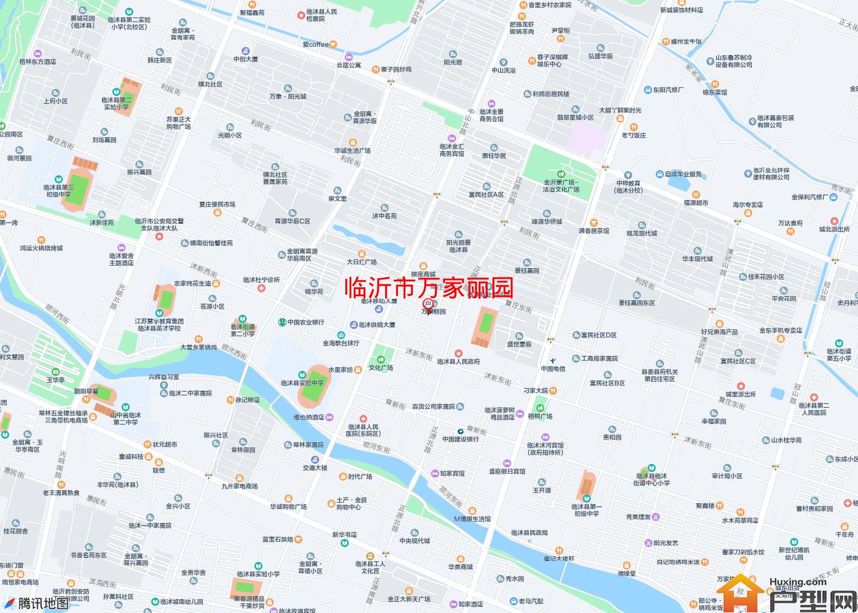 万家丽园小区 - 户型网