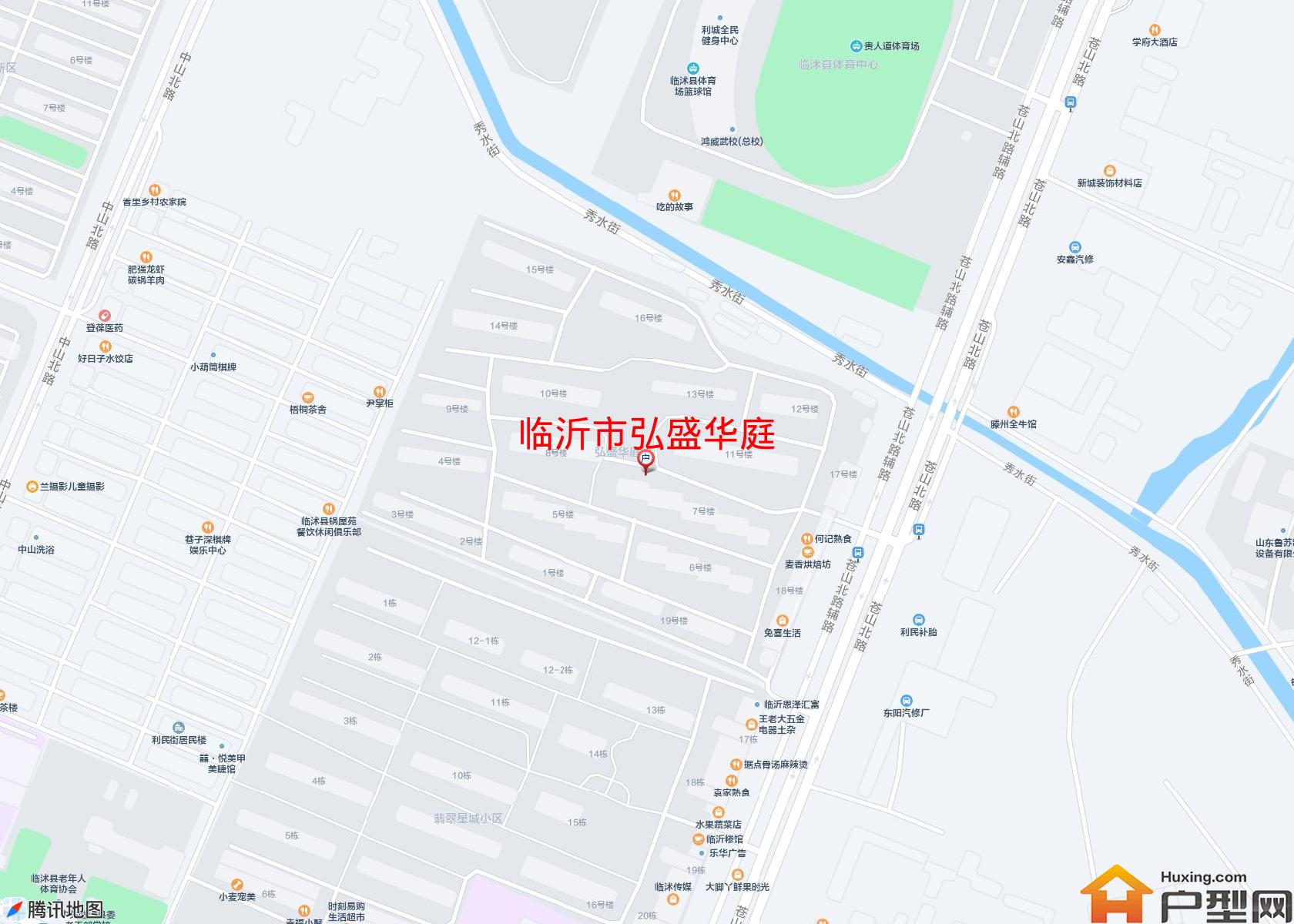 弘盛华庭小区 - 户型网