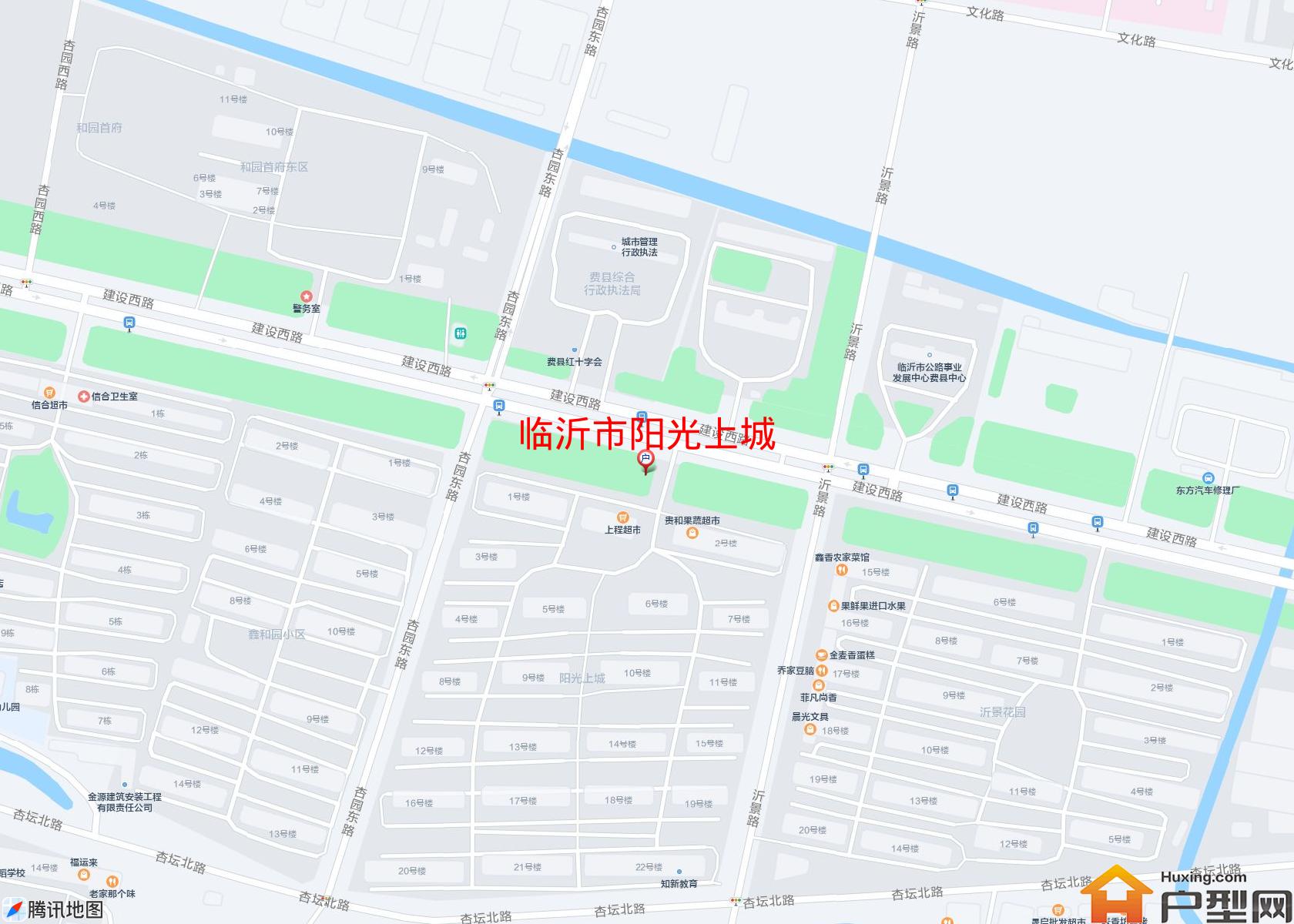 阳光上城小区 - 户型网