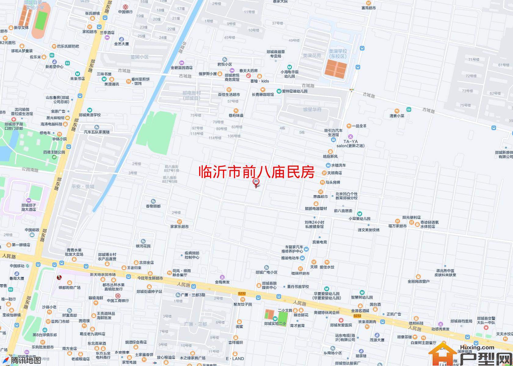 前八庙民房小区 - 户型网