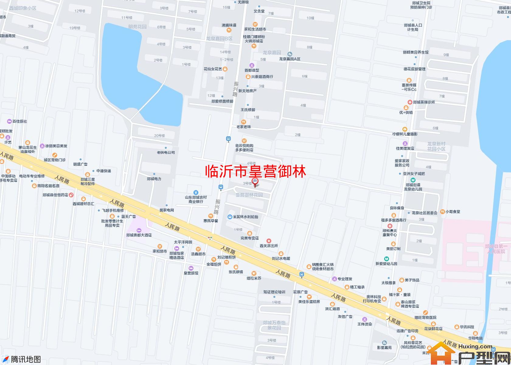 皇营御林小区 - 户型网