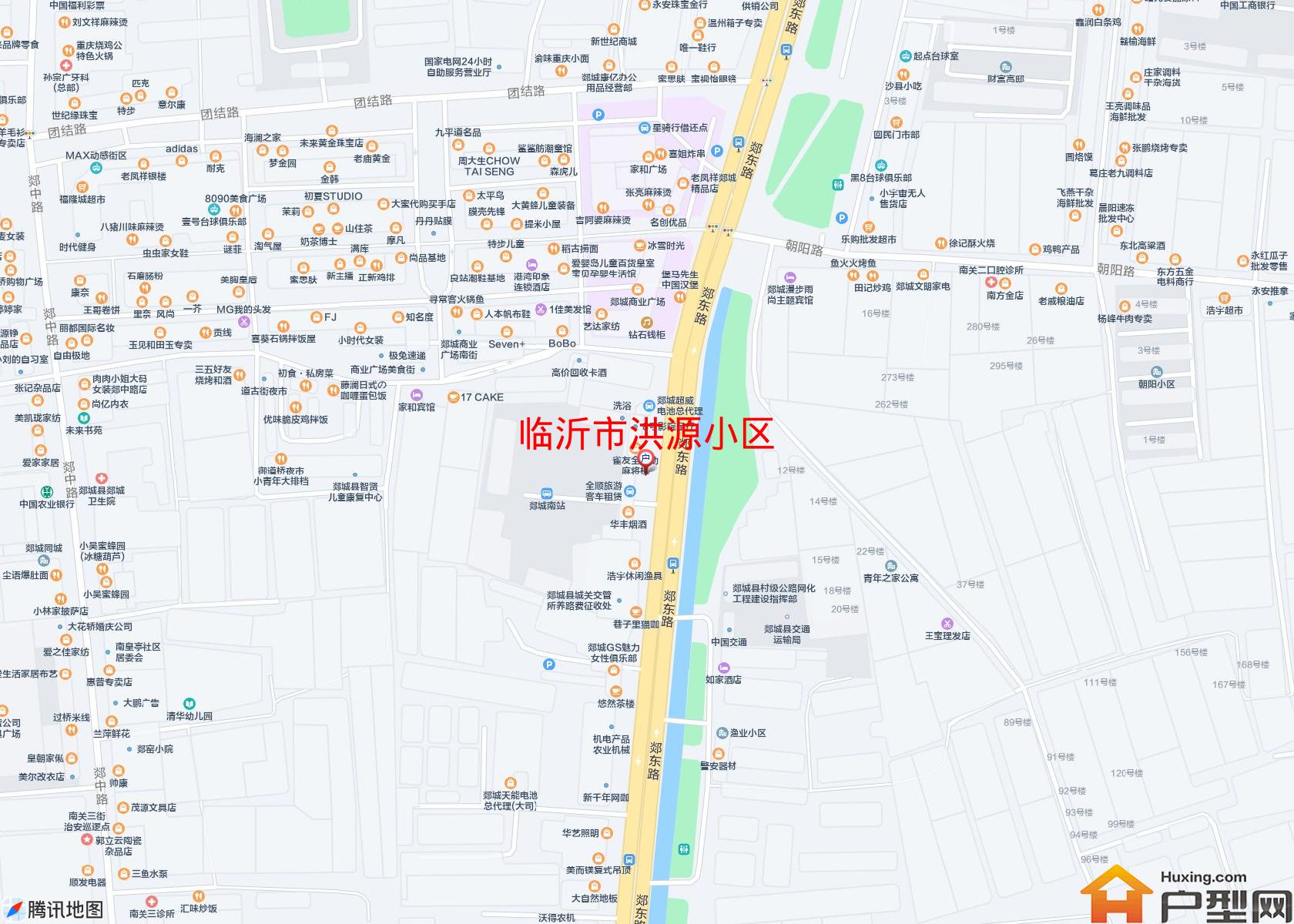 洪源小区小区 - 户型网