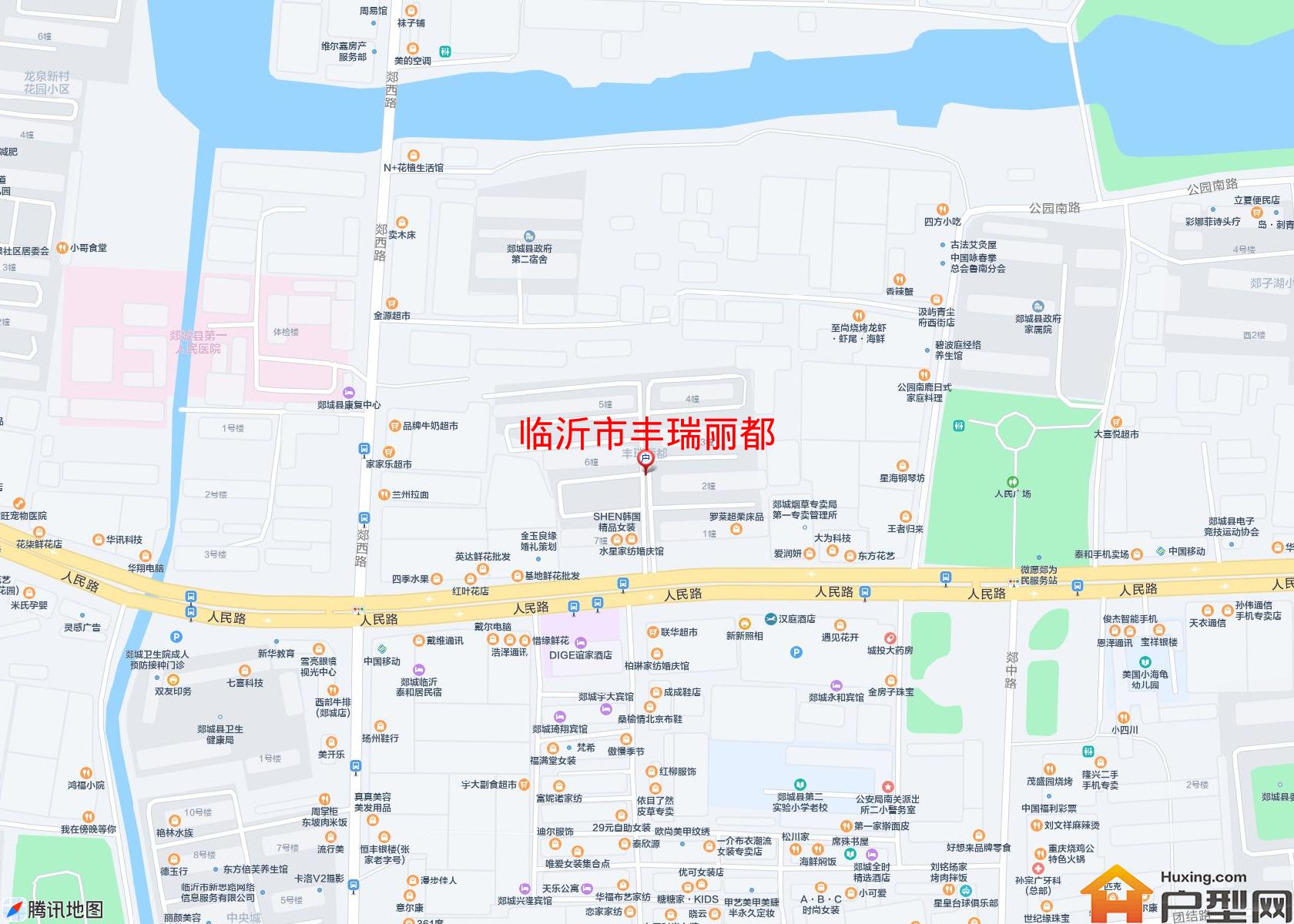 丰瑞丽都小区 - 户型网