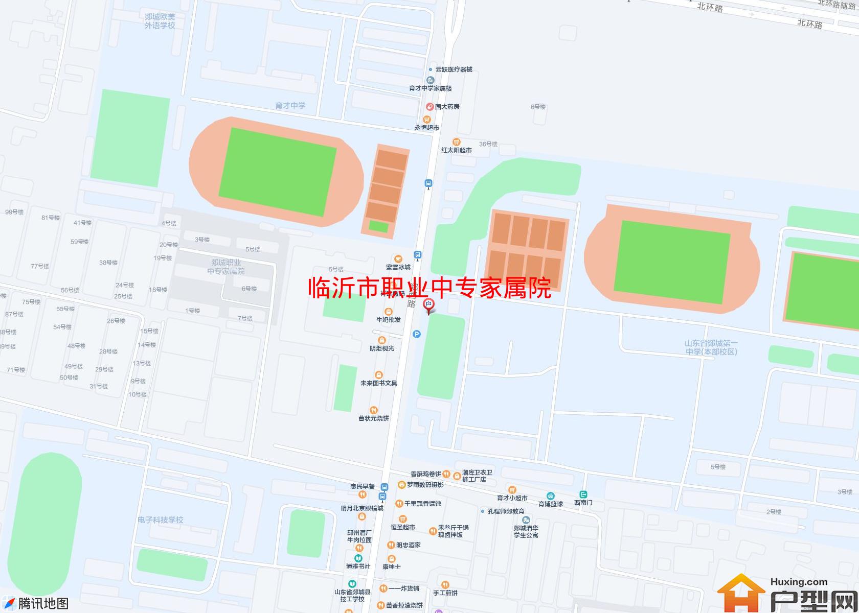 职业中专家属院小区 - 户型网