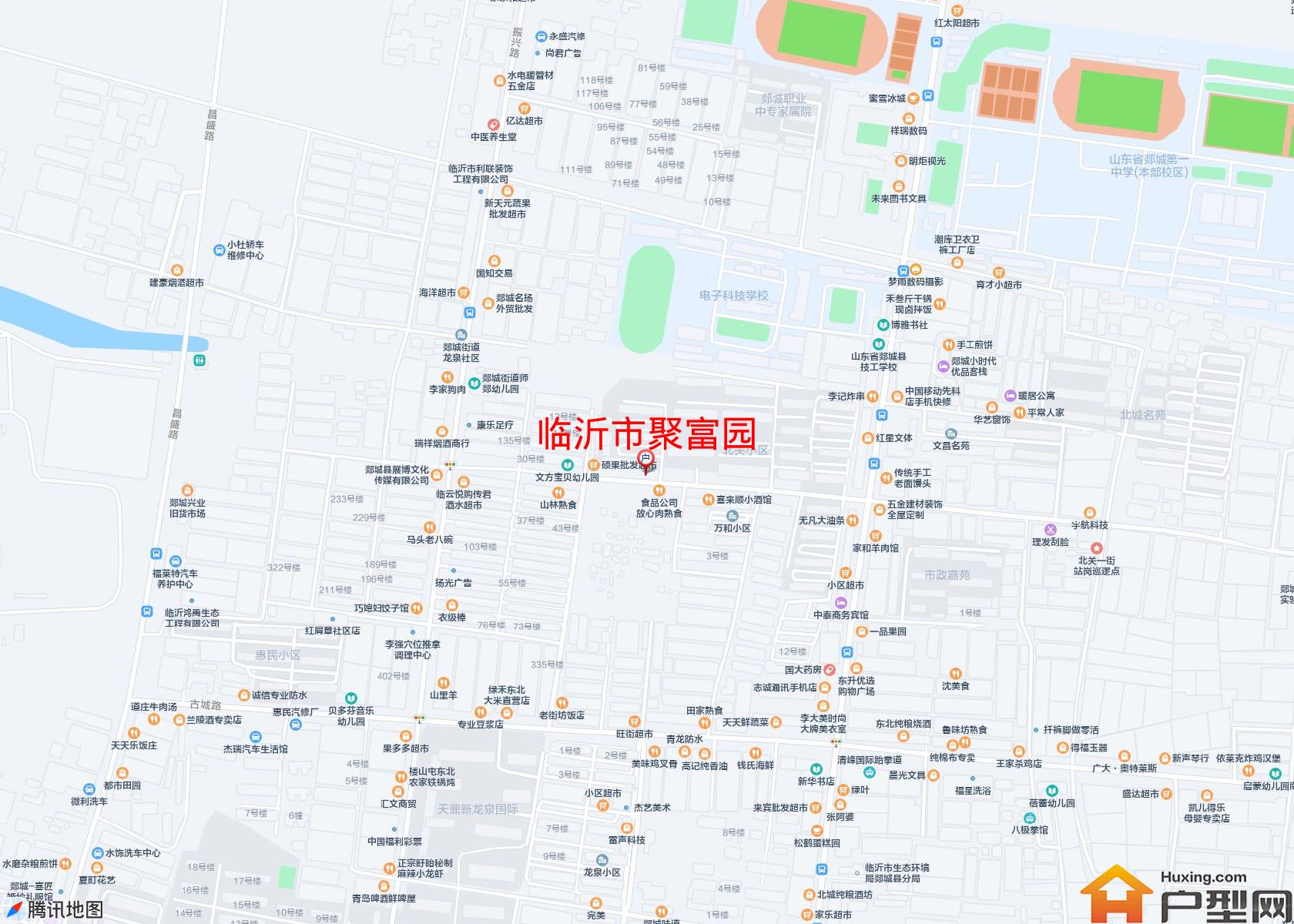 聚富园小区 - 户型网
