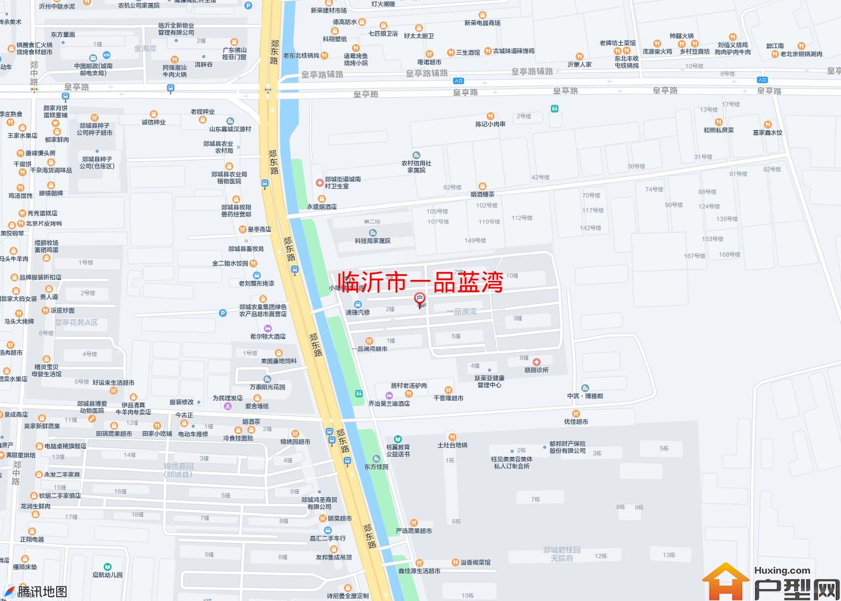 一品蓝湾小区 - 户型网