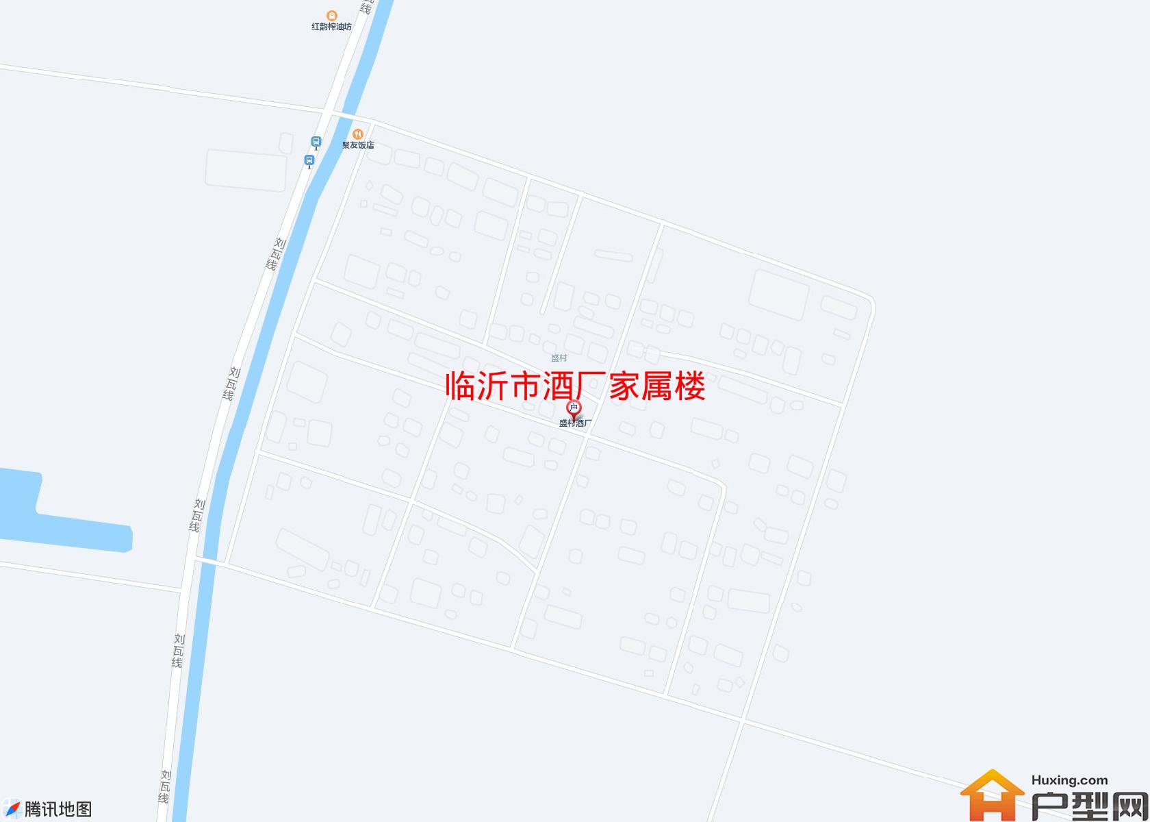酒厂家属楼小区 - 户型网