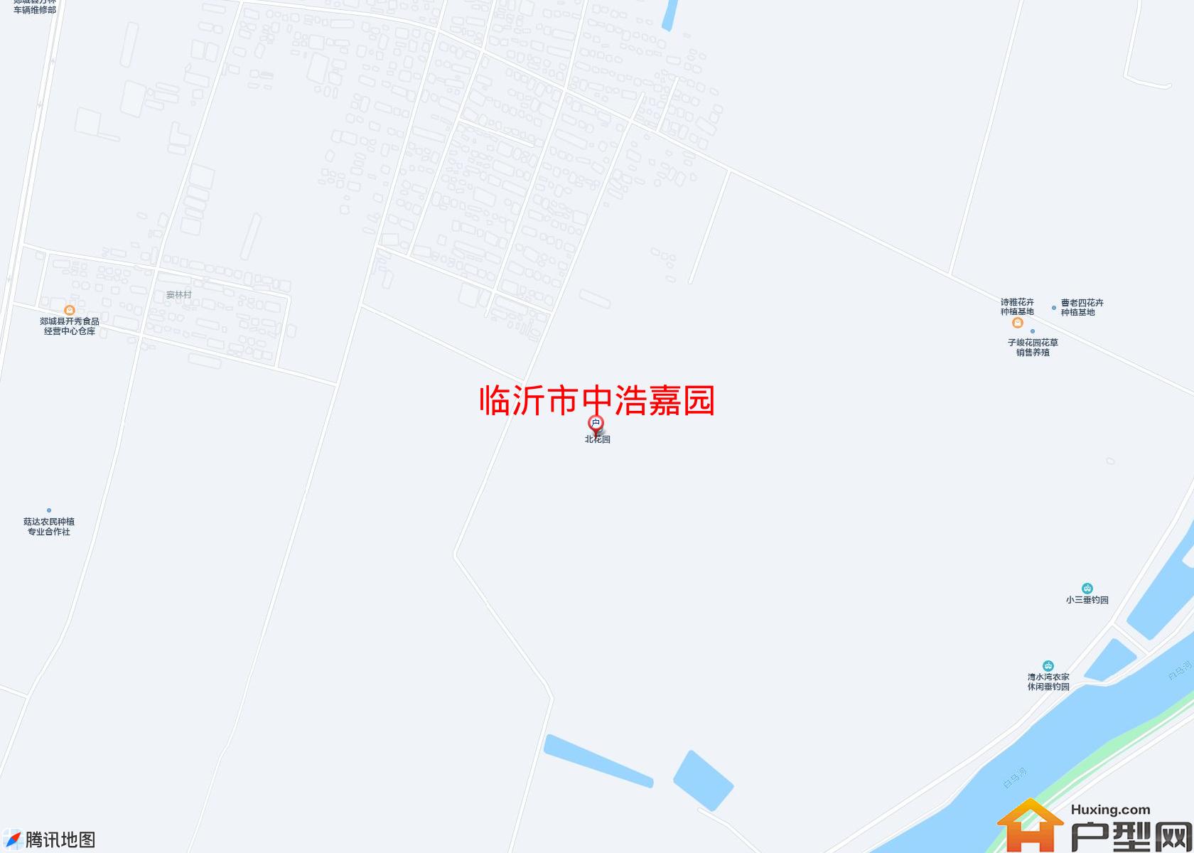 中浩嘉园小区 - 户型网
